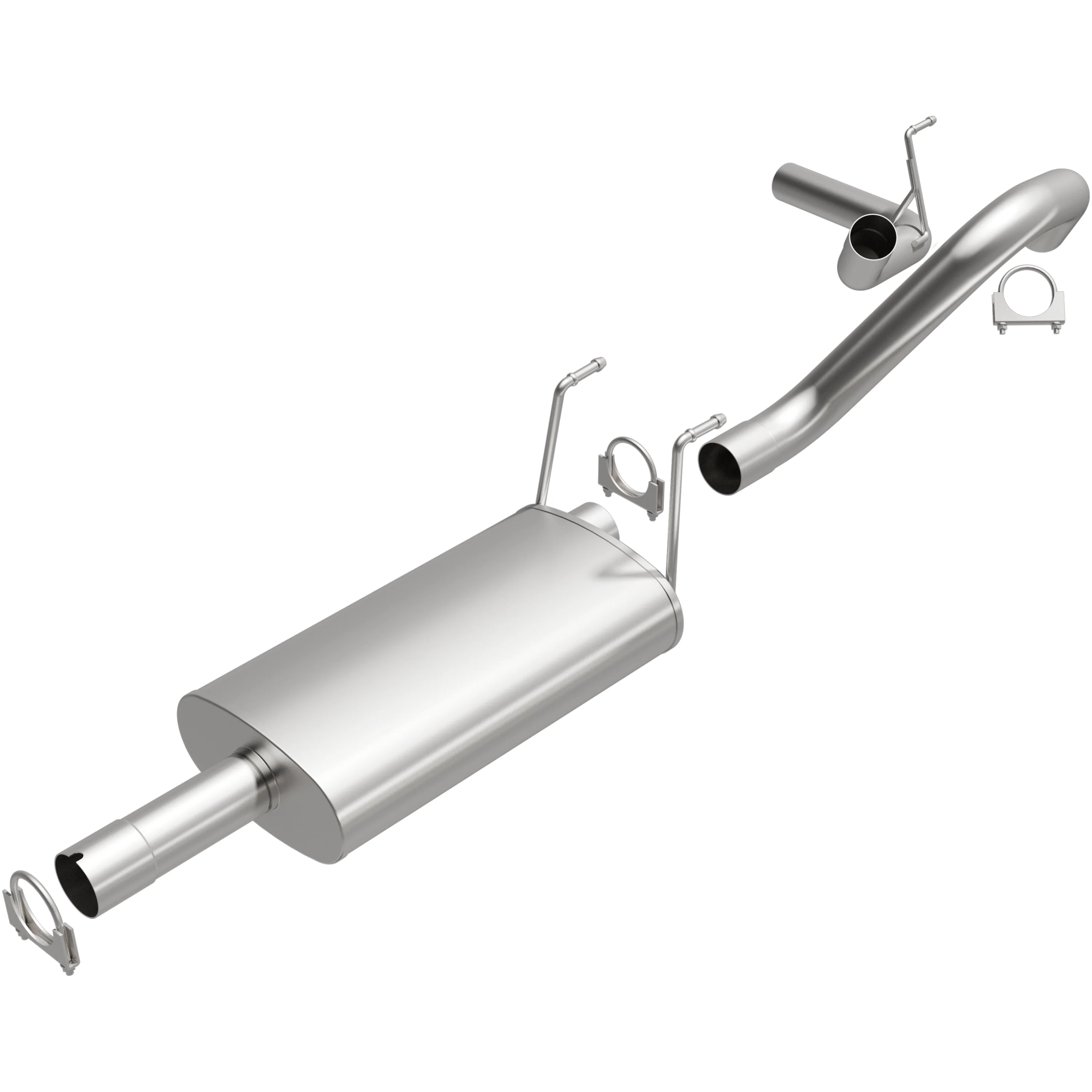 BRExhaust Direct-Fit Exhaust System Kit 106-0672 - Image 4