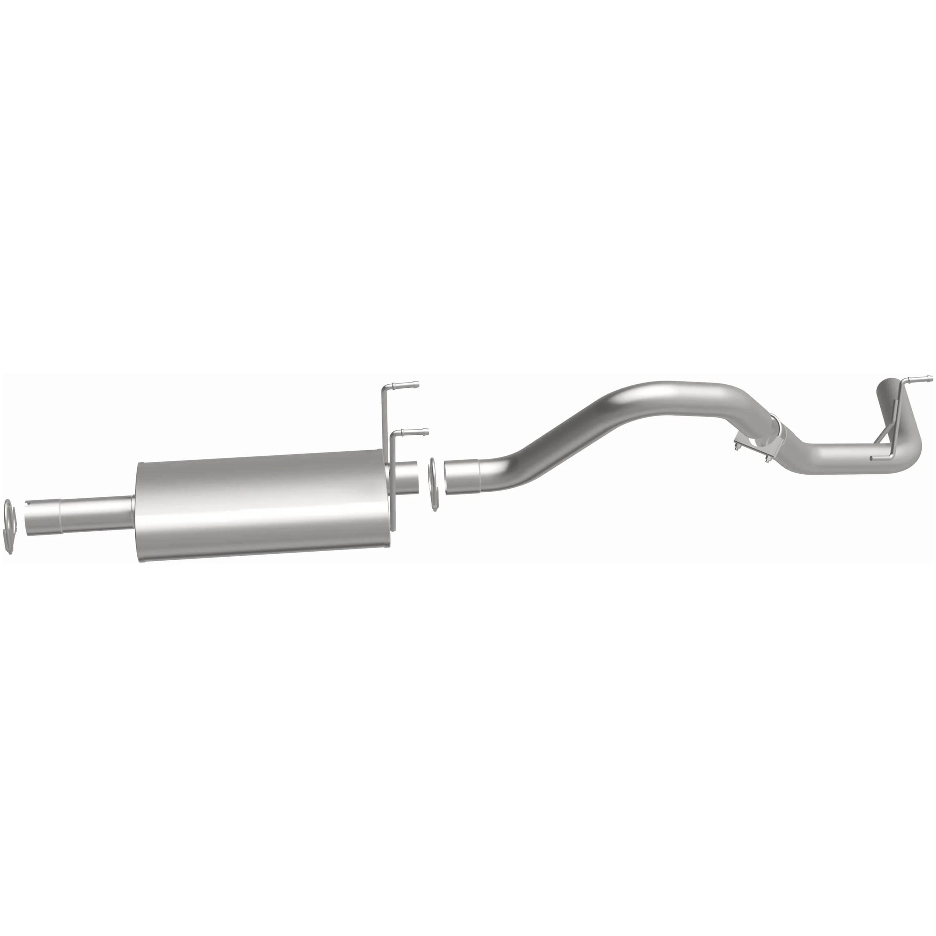 BRExhaust Direct-Fit Exhaust System Kit 106-0672 - Image 5