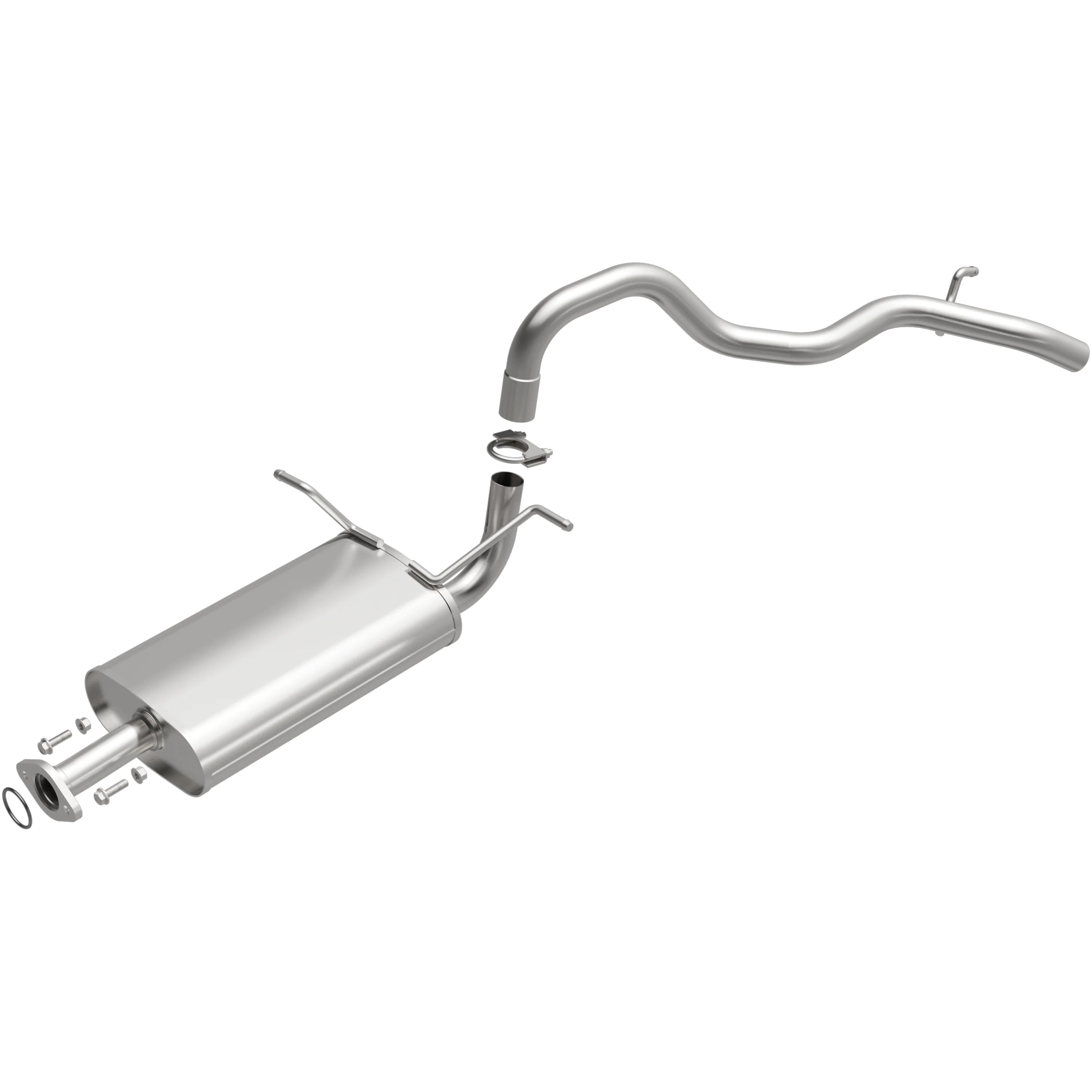 BRExhaust Direct-Fit Exhaust System Kit 106-0673 - Image 2