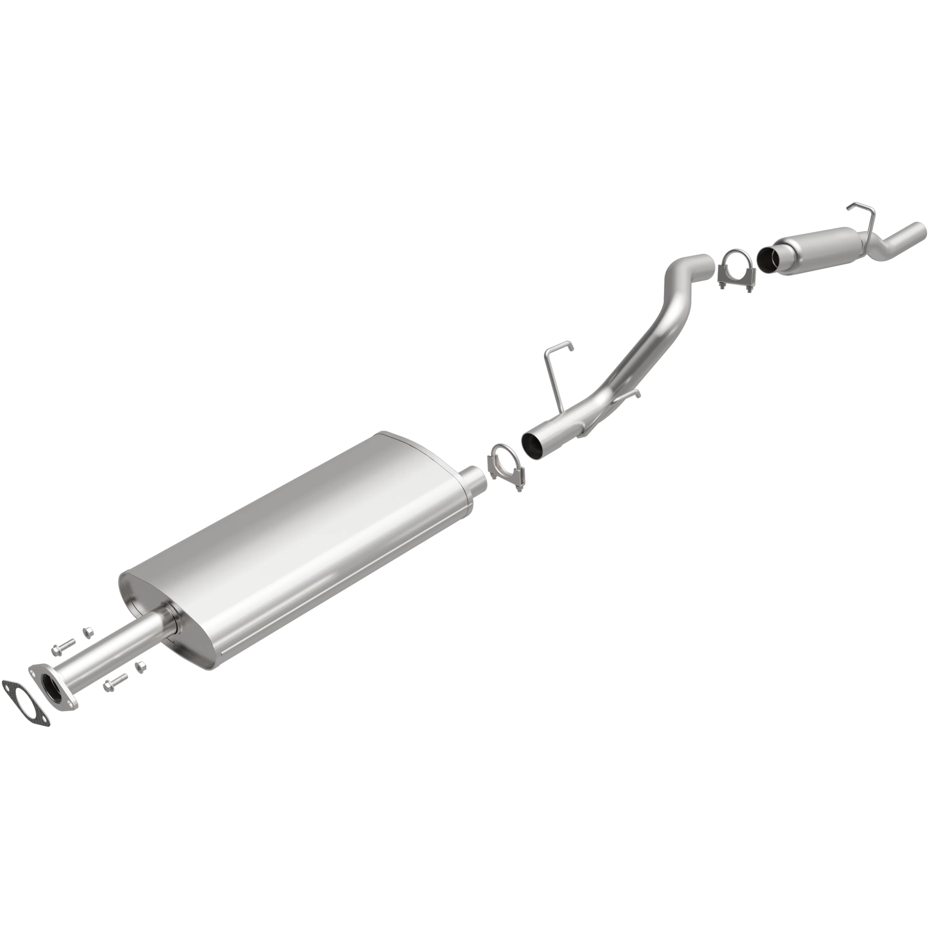 BRExhaust Direct-Fit Exhaust System Kit 106-0679 - Image 2