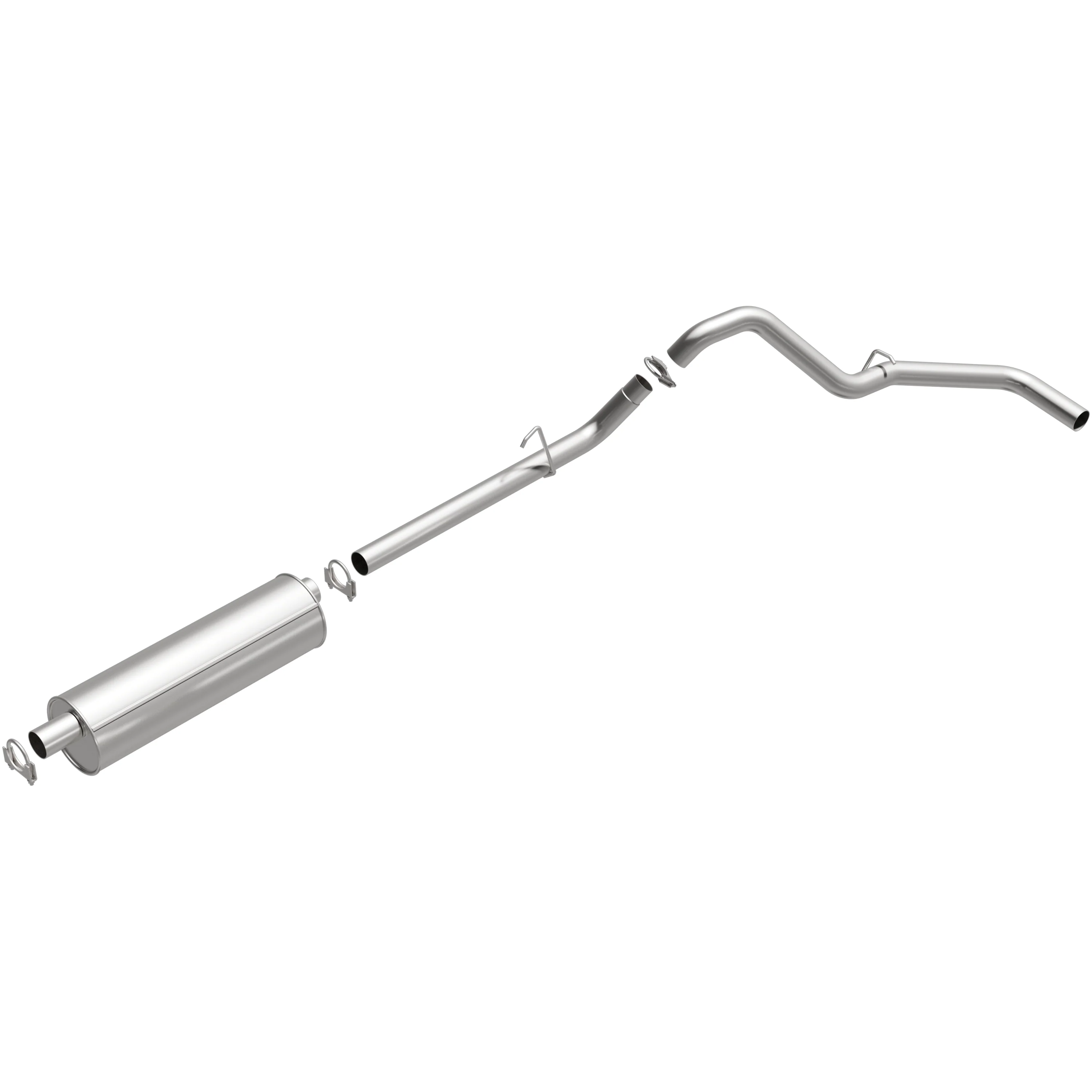 BRExhaust Direct-Fit Exhaust System Kit 106-0680 - Image 2