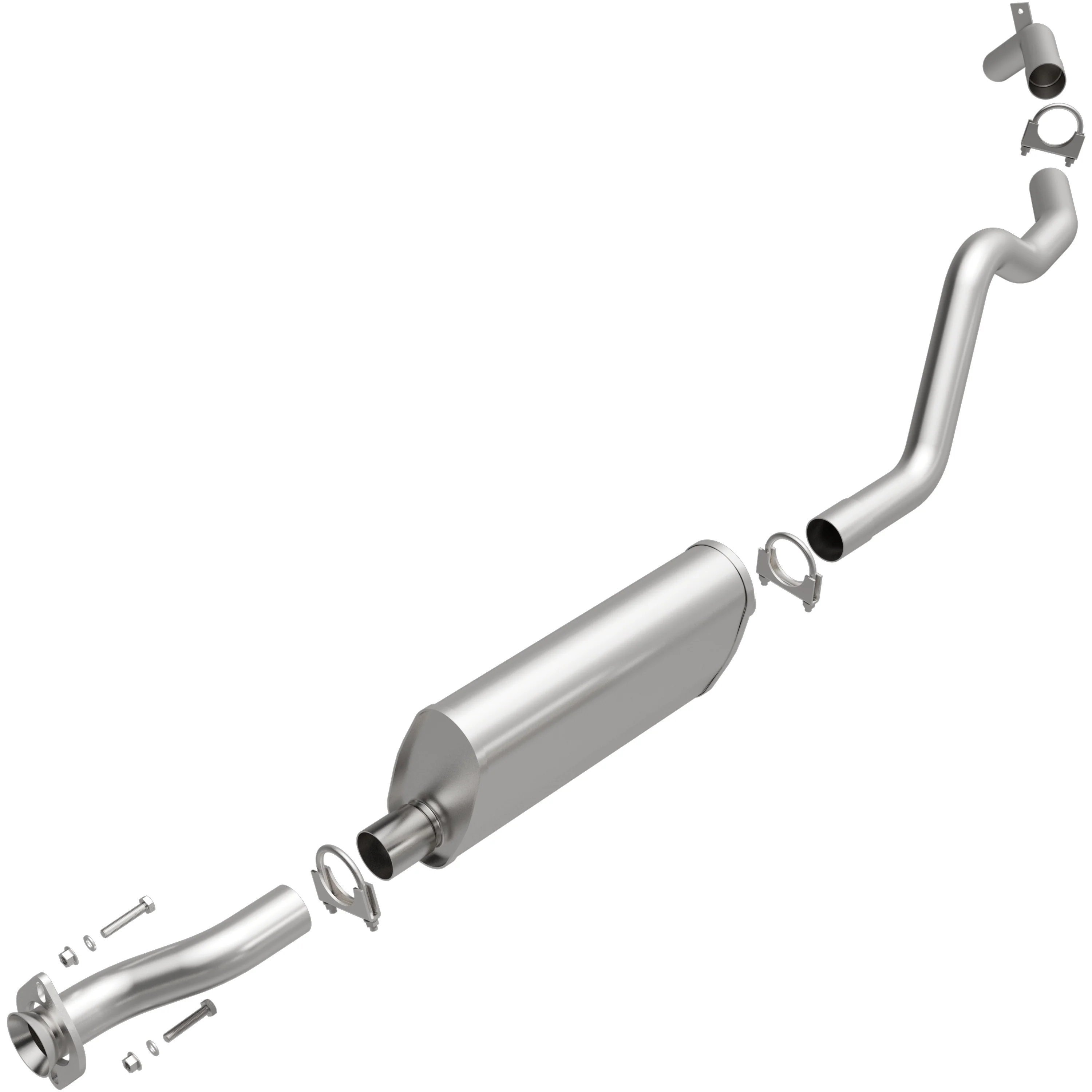 BRExhaust Direct-Fit Exhaust System Kit 106-0682 - Image 2
