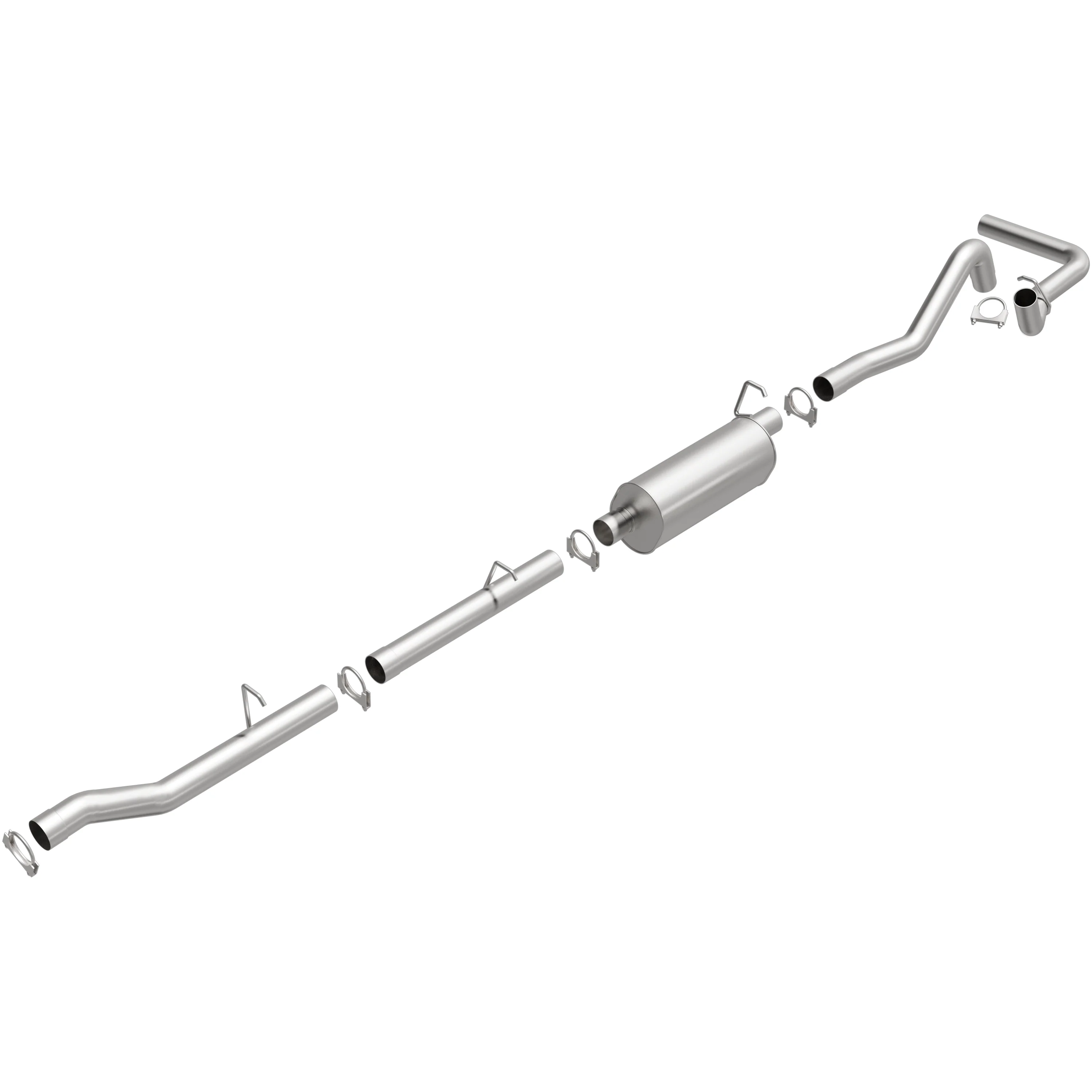 BRExhaust Direct-Fit Exhaust System Kit 106-0687 - Image 2