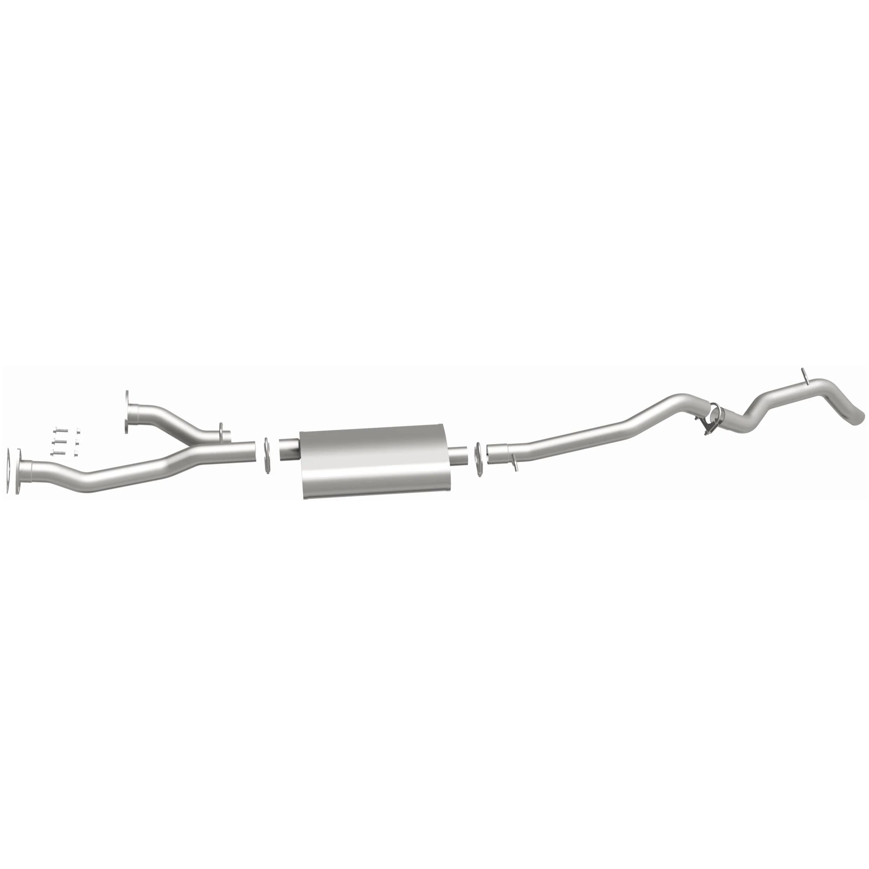 BRExhaust 1996-1999 Chevrolet S10 4.3L | 1996-1999 GMC Sonoma 4.3L Direct-Fit Exhaust System Kit 106-0688 - Image 5