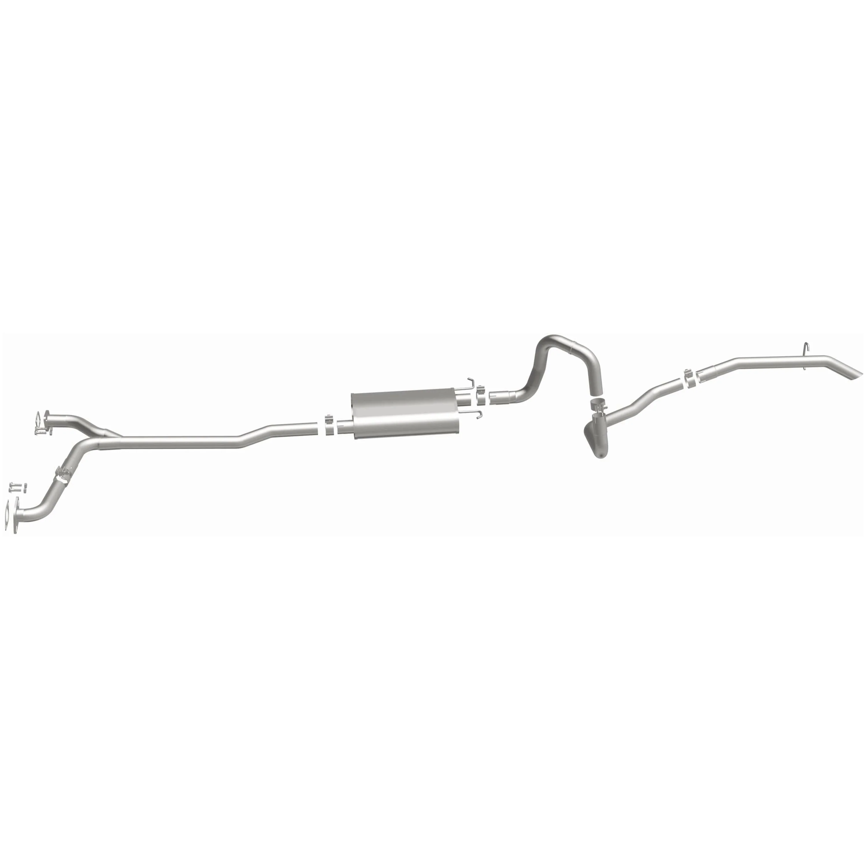 BRExhaust 1995-1997 Ford Crown Victoria 4.6L | 1995-1997 Mercury Grand Marquis 4.6L Direct-Fit Exhaust System Kit 106-0690 - Image 5
