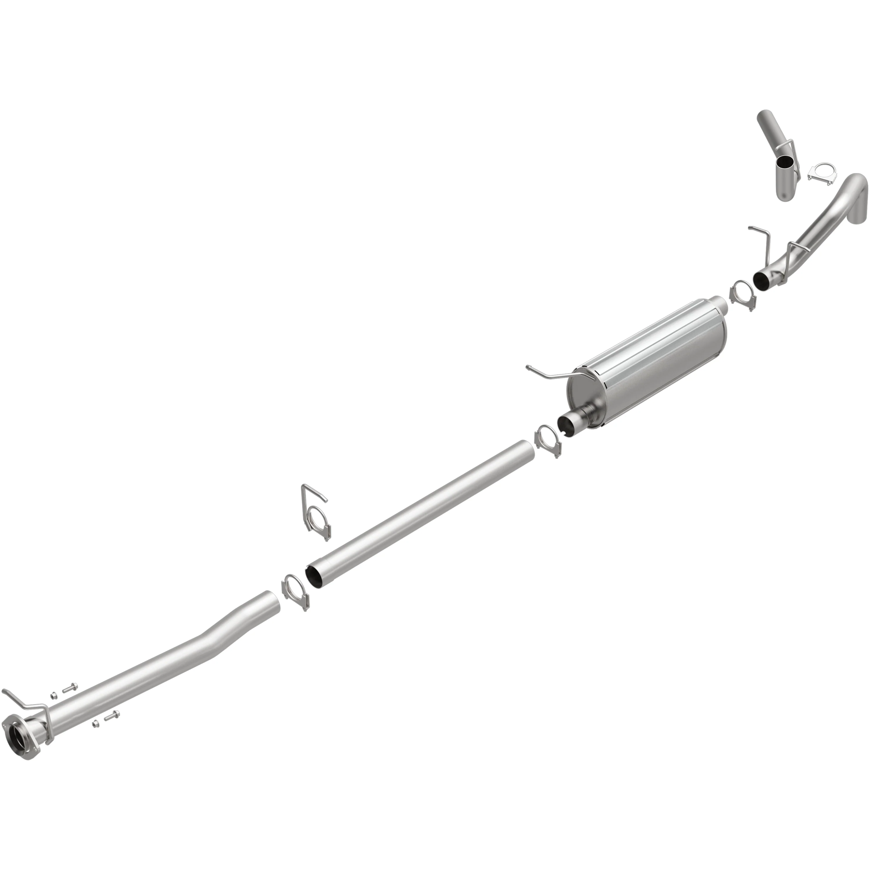 BRExhaust Direct-Fit Exhaust System Kit 106-0692 - Image 2