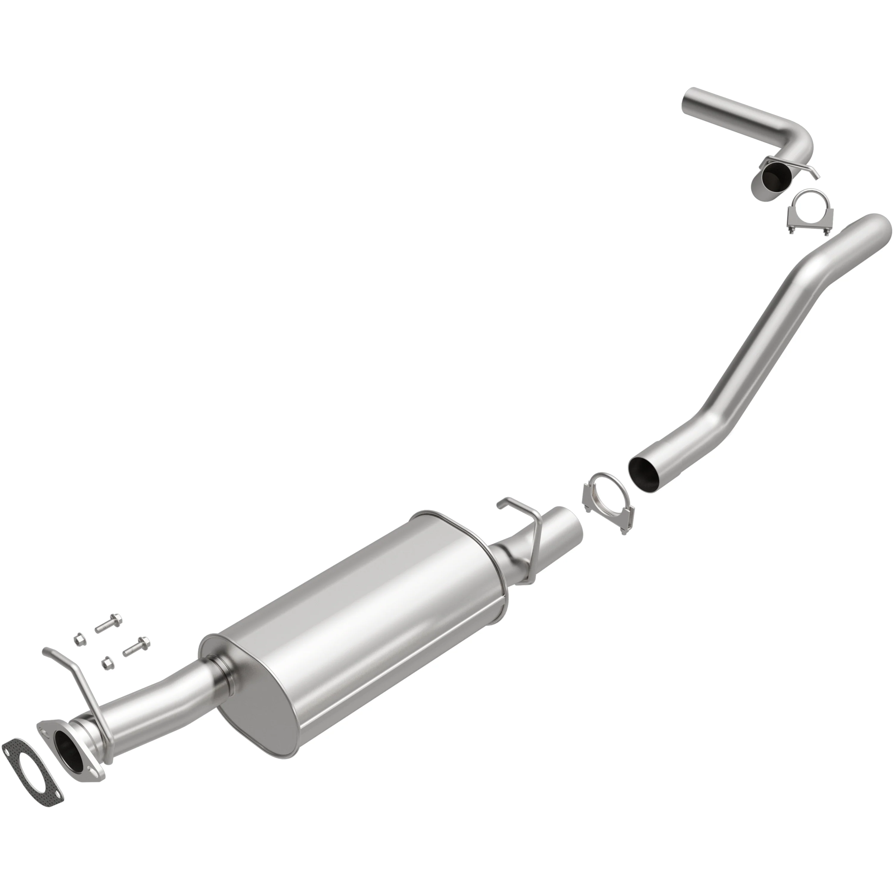 BRExhaust Direct-Fit Exhaust System Kit 106-0693 - Image 2