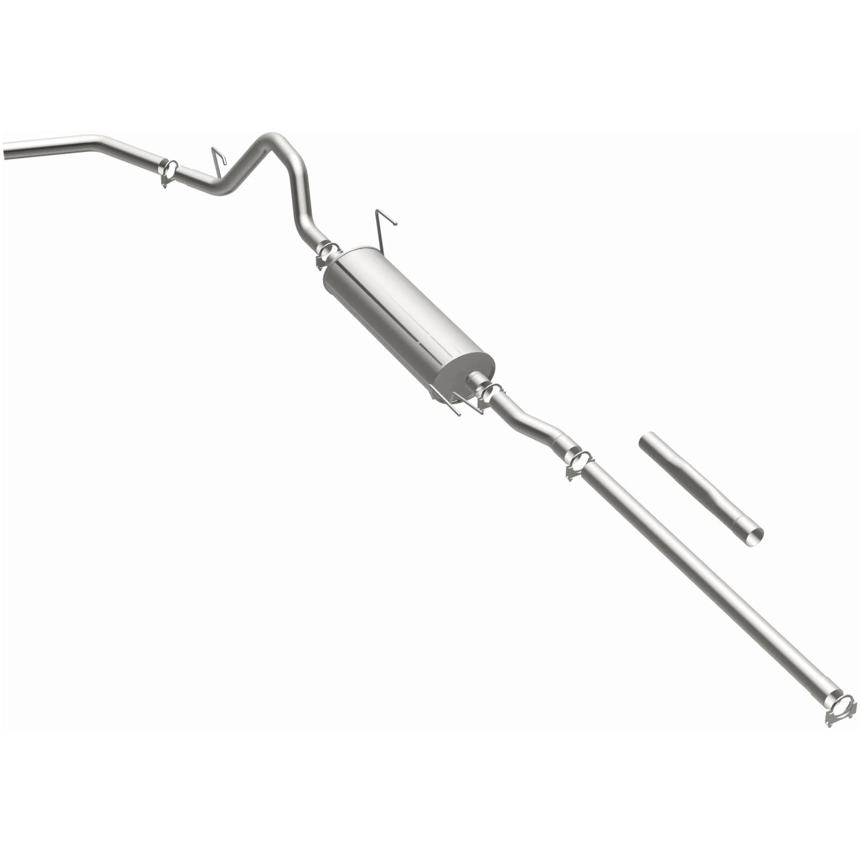 BRExhaust Direct-Fit Exhaust System Kit 106-0697 - Image 2