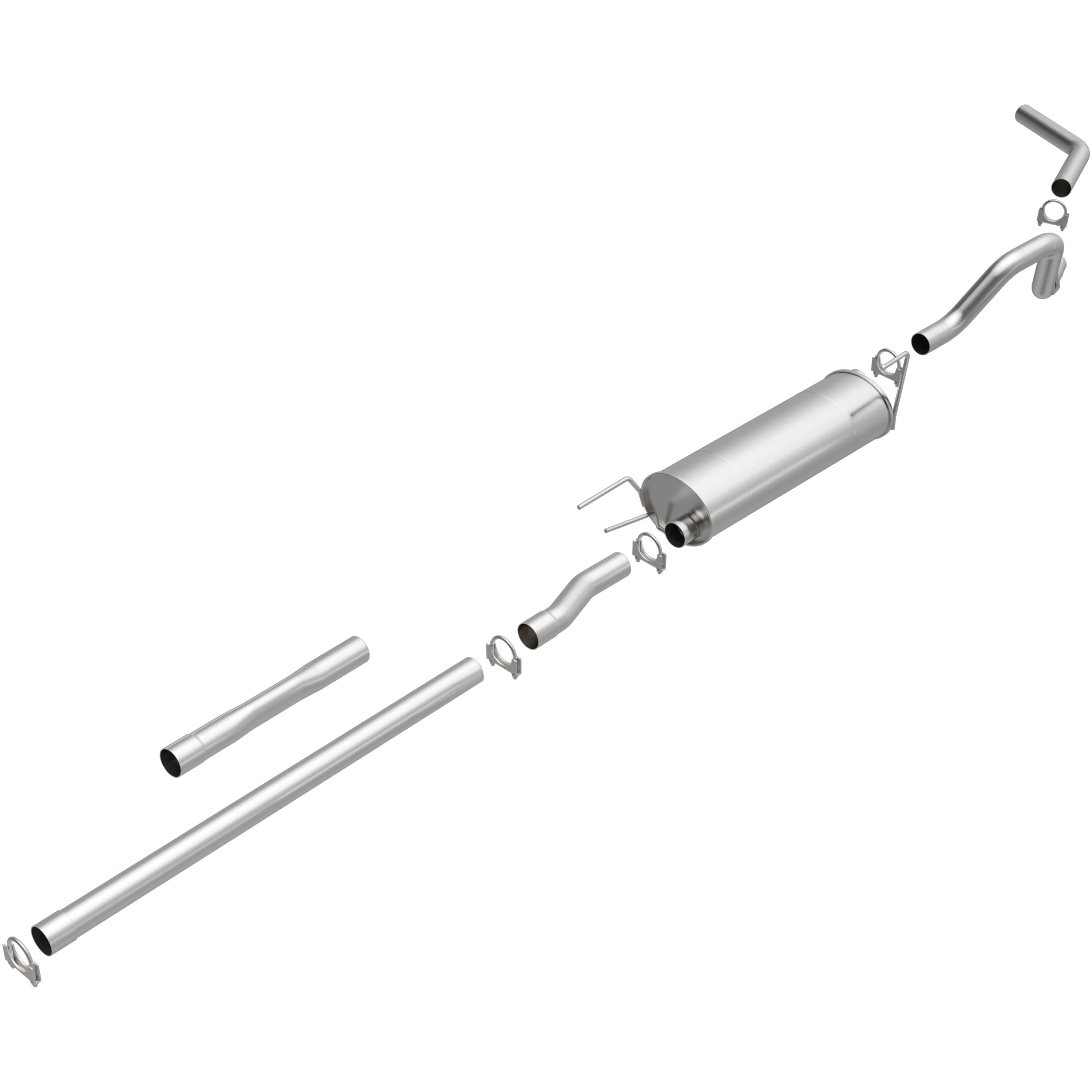 BRExhaust Direct-Fit Exhaust System Kit 106-0697 - Image 4