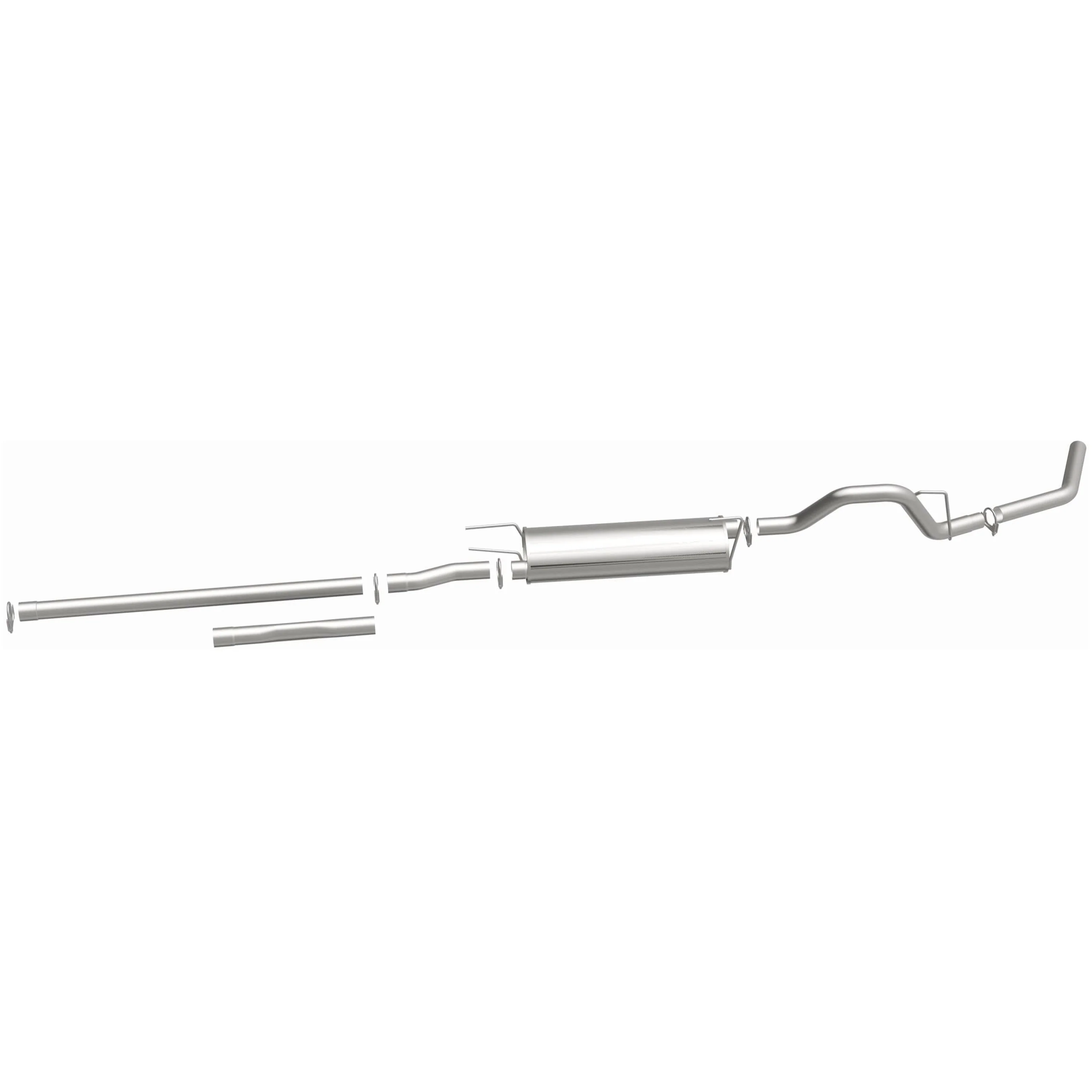 BRExhaust Direct-Fit Exhaust System Kit 106-0697 - Image 5
