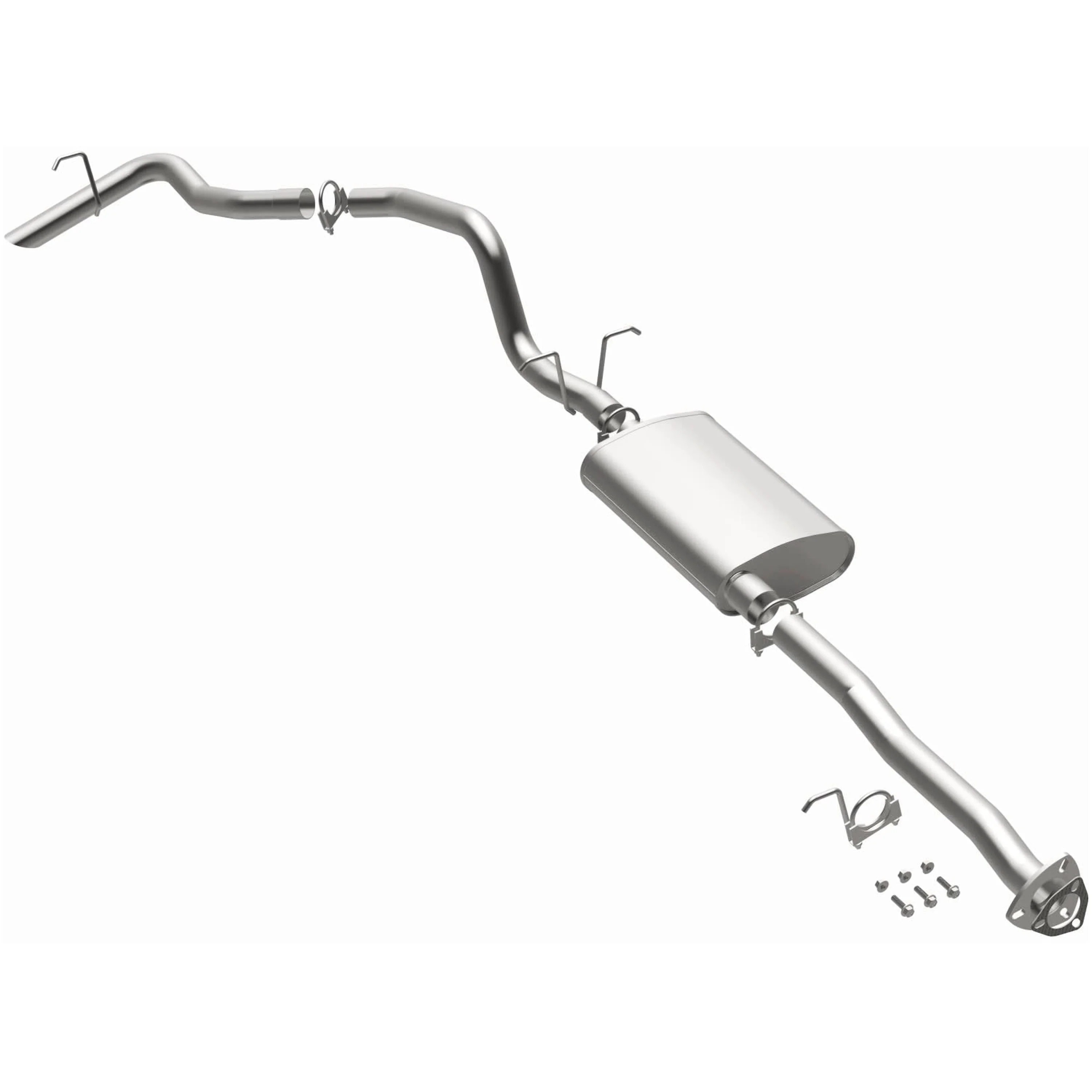 BRExhaust Direct-Fit Exhaust System Kit 106-0701 - Image 2