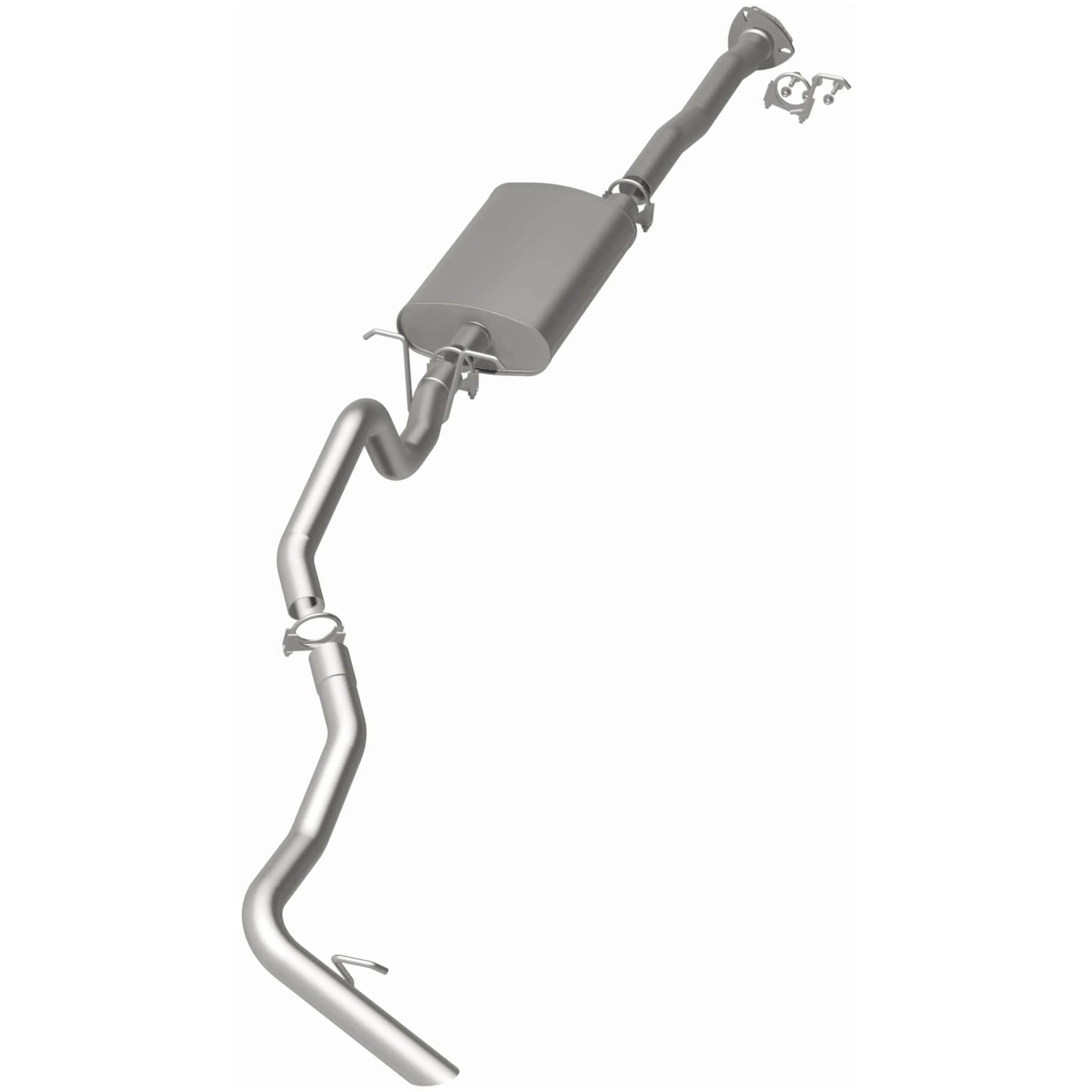 BRExhaust Direct-Fit Exhaust System Kit 106-0701 - Image 3