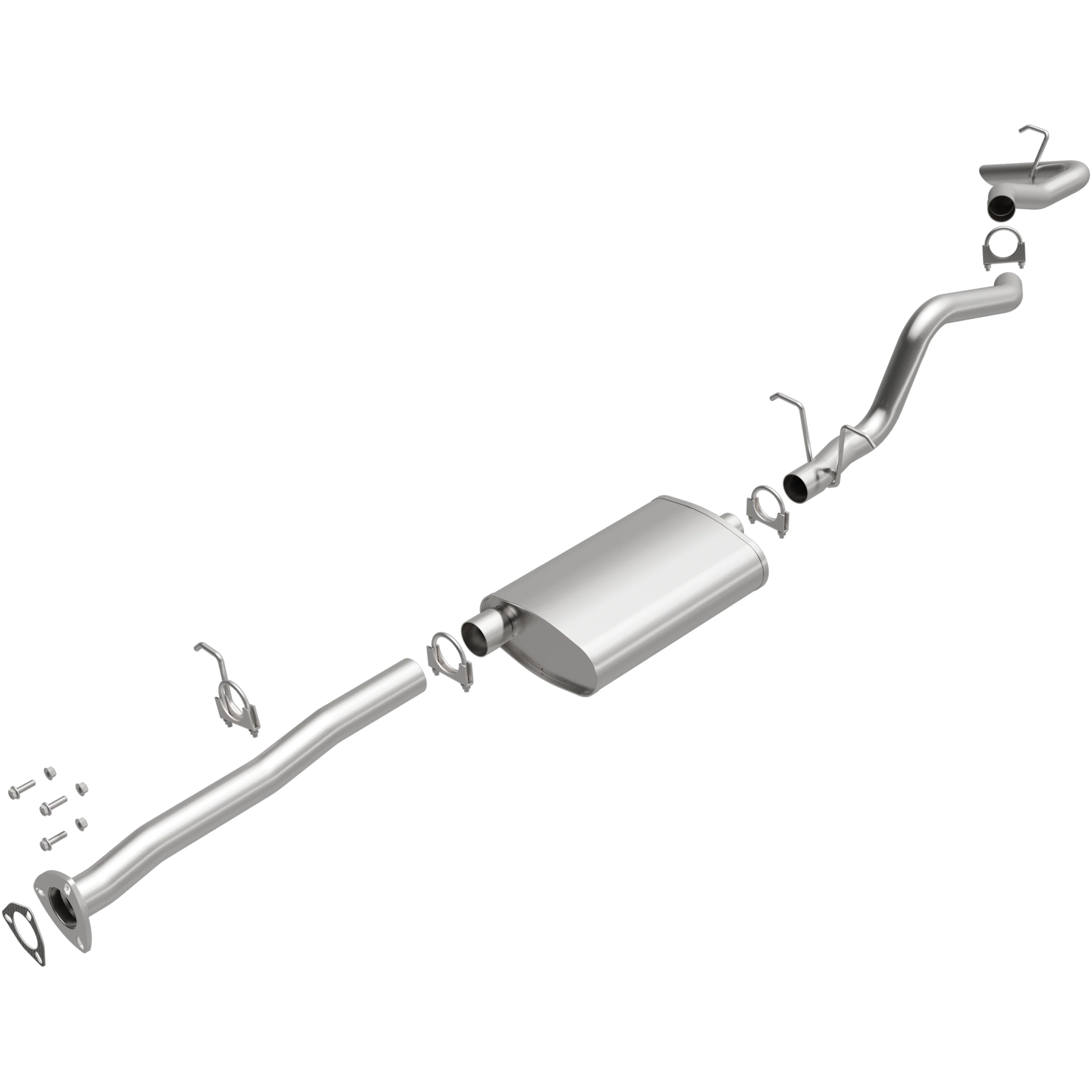 BRExhaust Direct-Fit Exhaust System Kit 106-0701 - Image 4