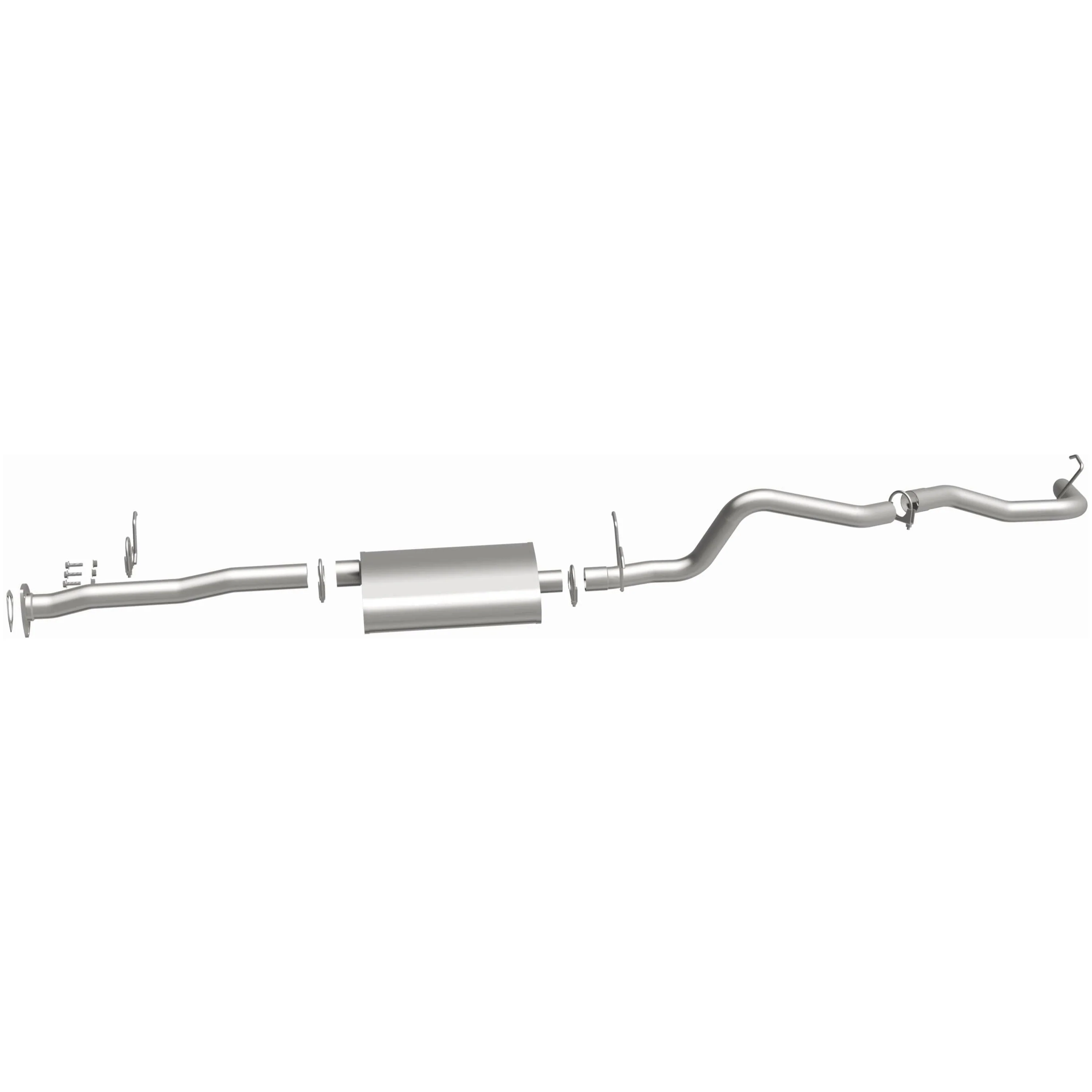 BRExhaust Direct-Fit Exhaust System Kit 106-0701 - Image 5