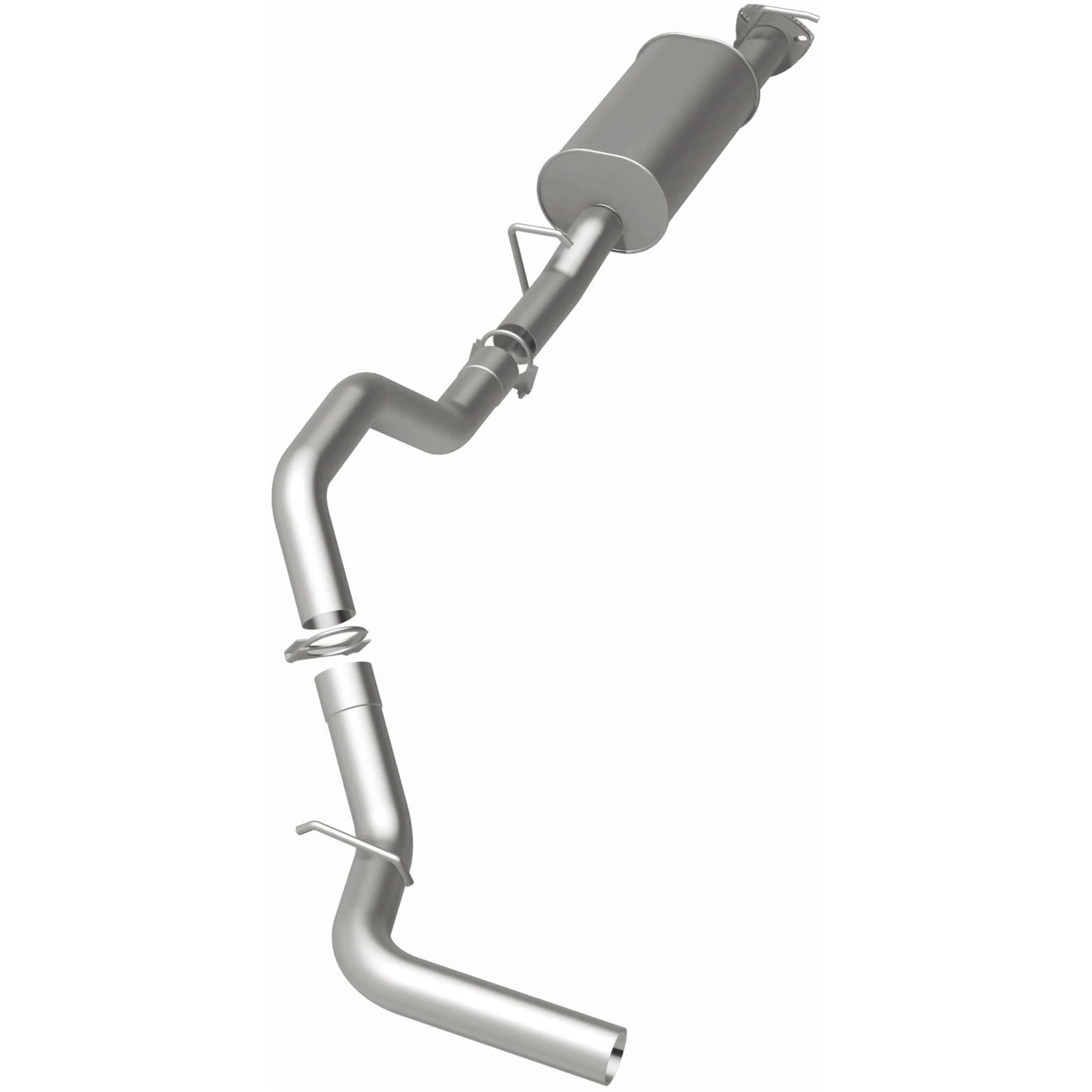 BRExhaust Direct-Fit Exhaust System Kit 106-0703 - Image 3