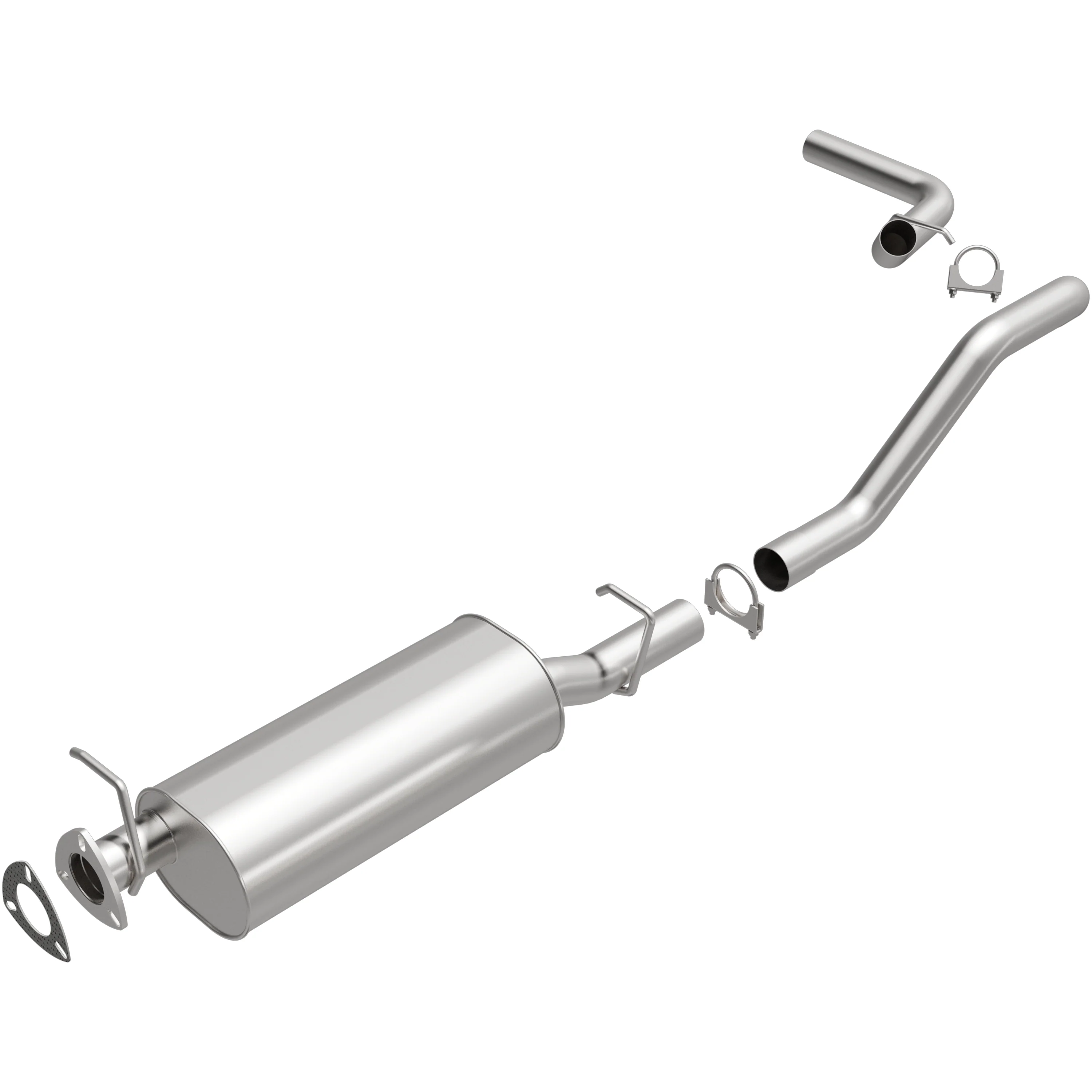 BRExhaust Direct-Fit Exhaust System Kit 106-0703 - Image 4
