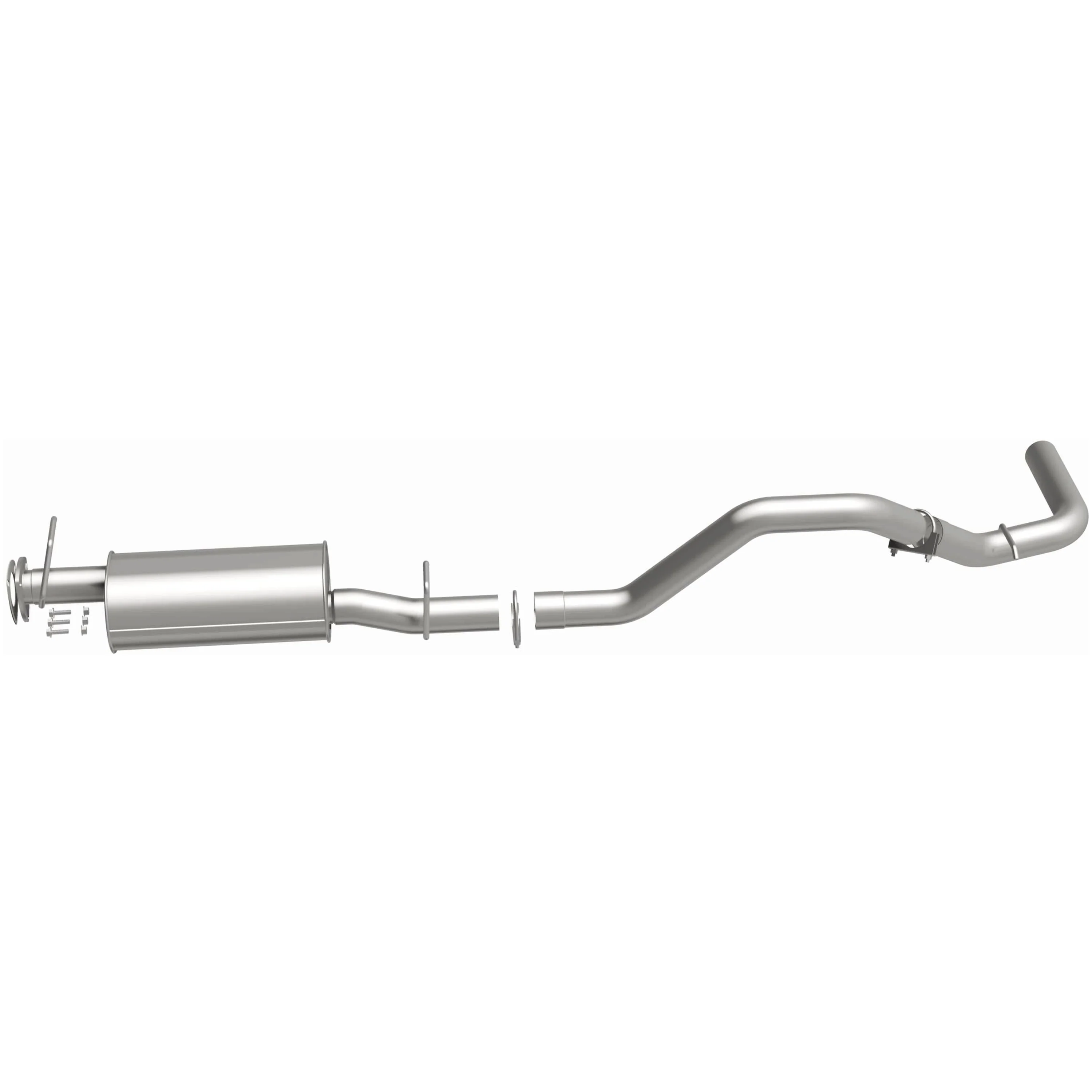 BRExhaust Direct-Fit Exhaust System Kit 106-0703 - Image 5
