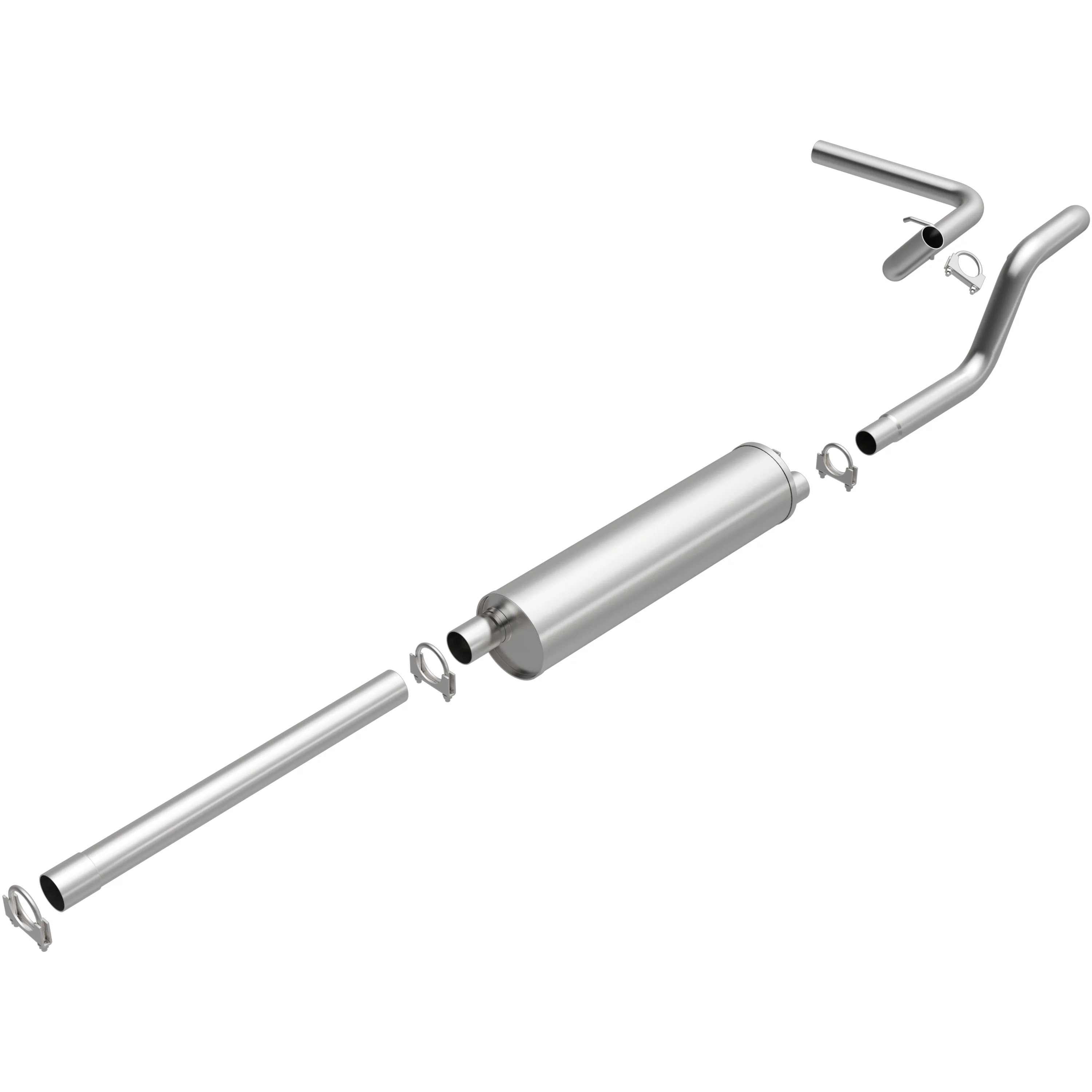BRExhaust Direct-Fit Exhaust System Kit 106-0704 - Image 2
