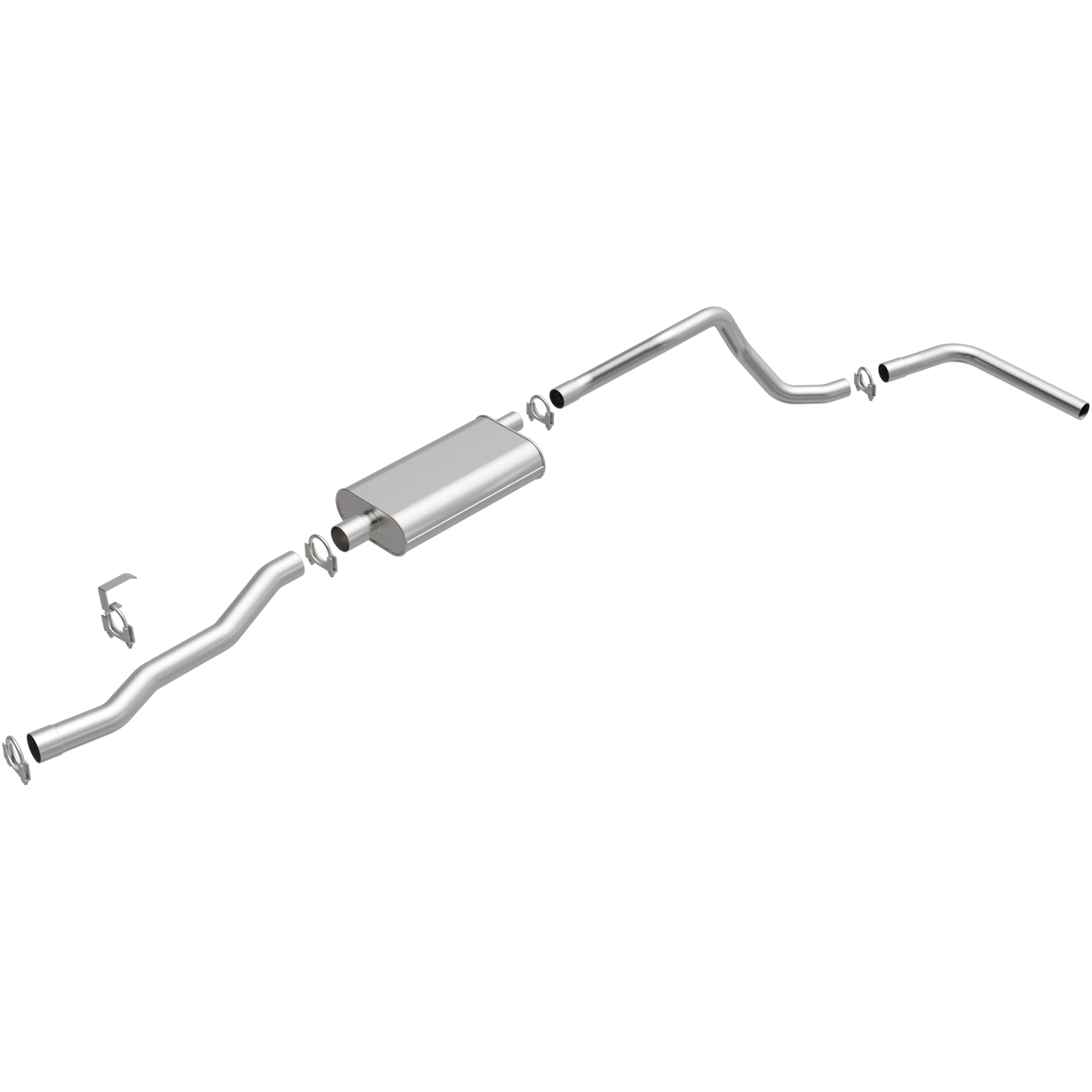 BRExhaust Direct-Fit Exhaust System Kit 106-0705 - Image 2