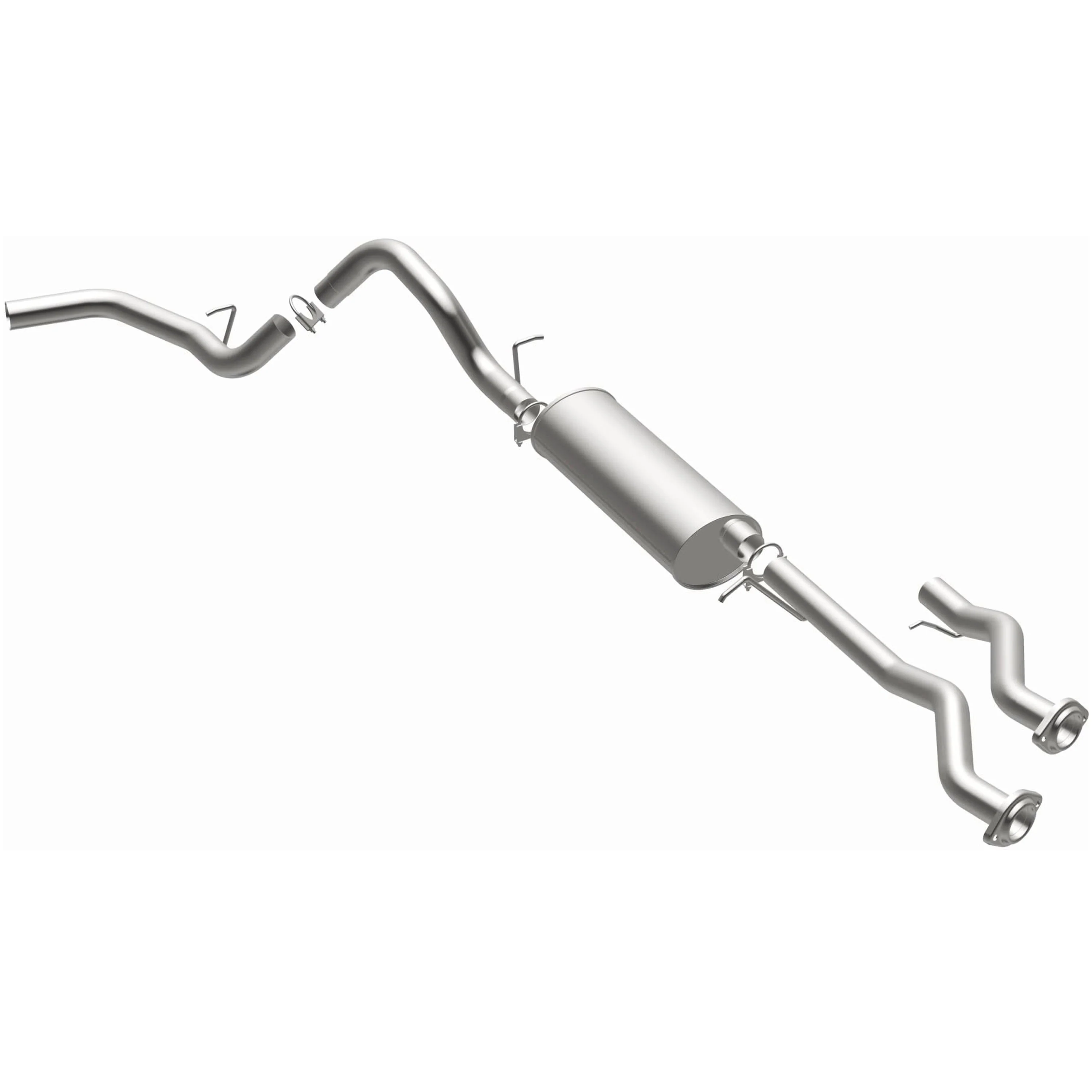 BRExhaust Direct-Fit Exhaust System Kit 106-0713 - Image 2