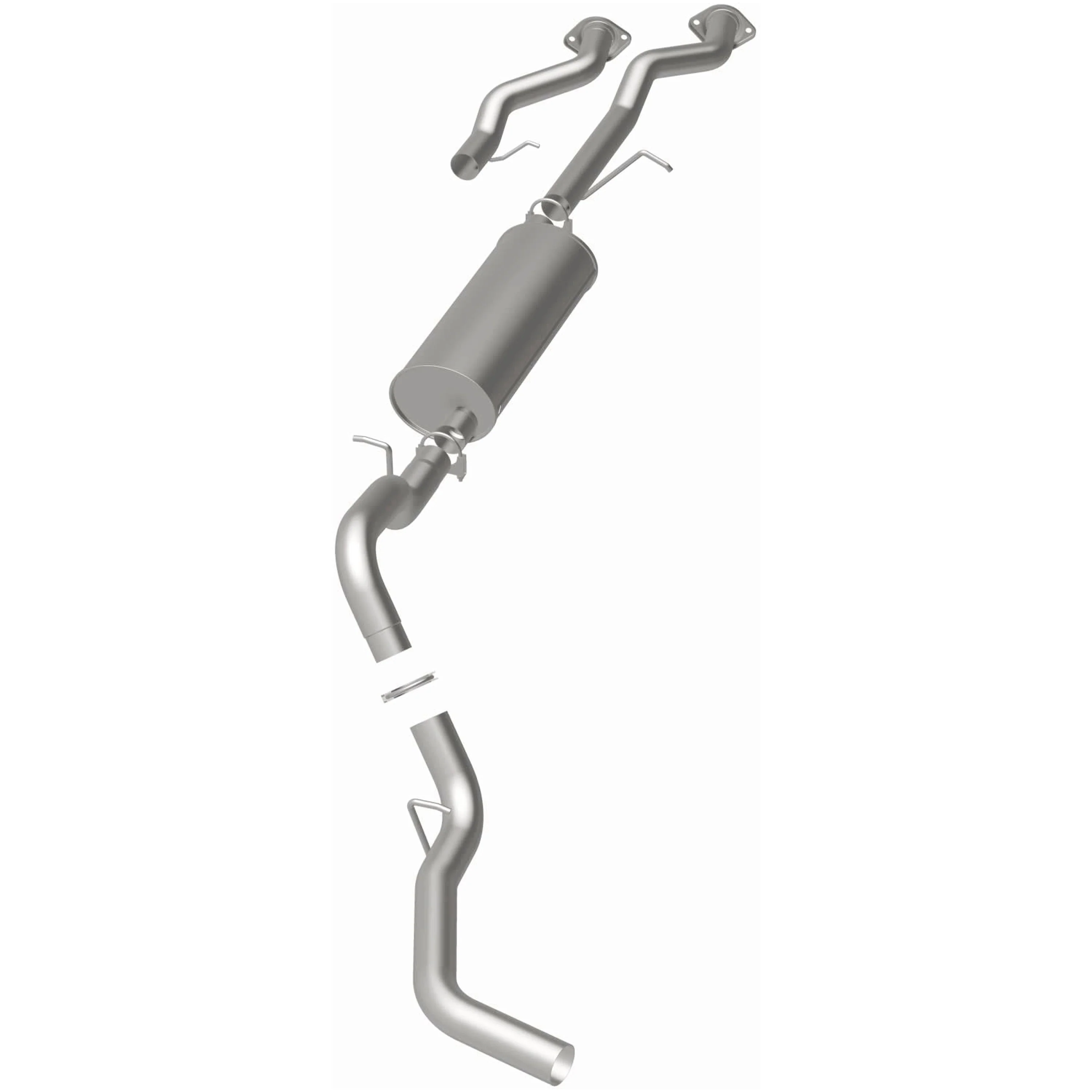 BRExhaust Direct-Fit Exhaust System Kit 106-0713 - Image 3