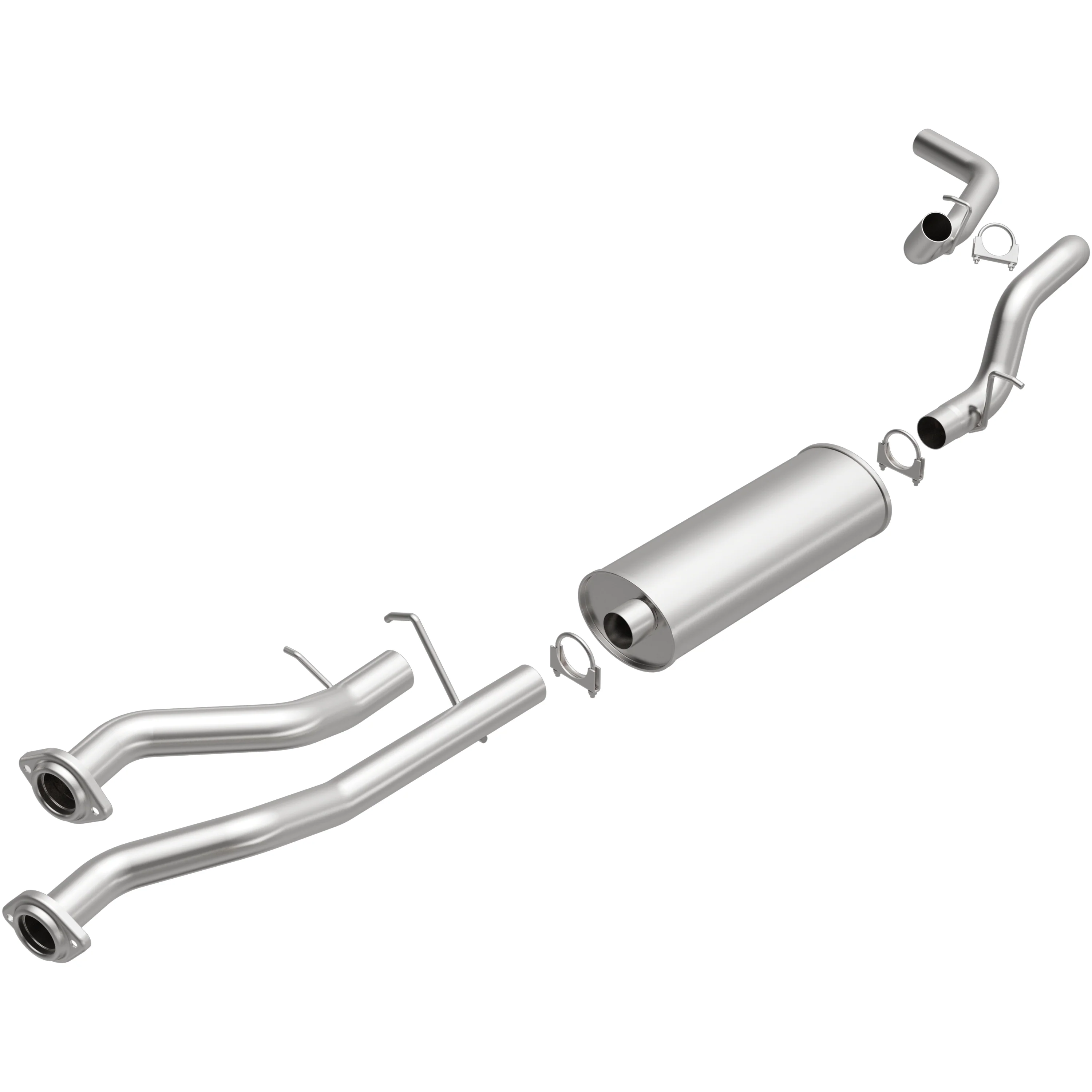 BRExhaust Direct-Fit Exhaust System Kit 106-0713 - Image 4