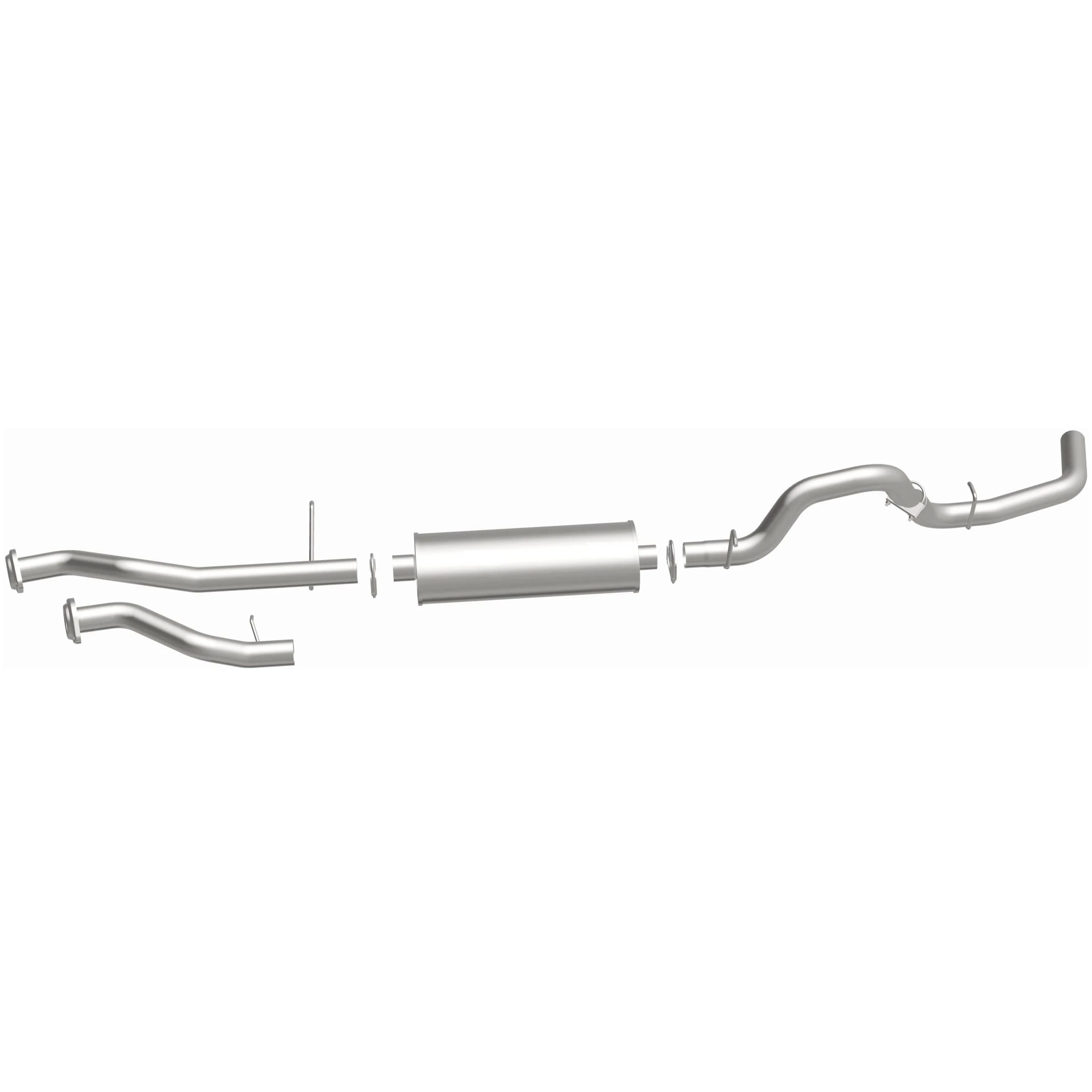 BRExhaust Direct-Fit Exhaust System Kit 106-0713 - Image 5