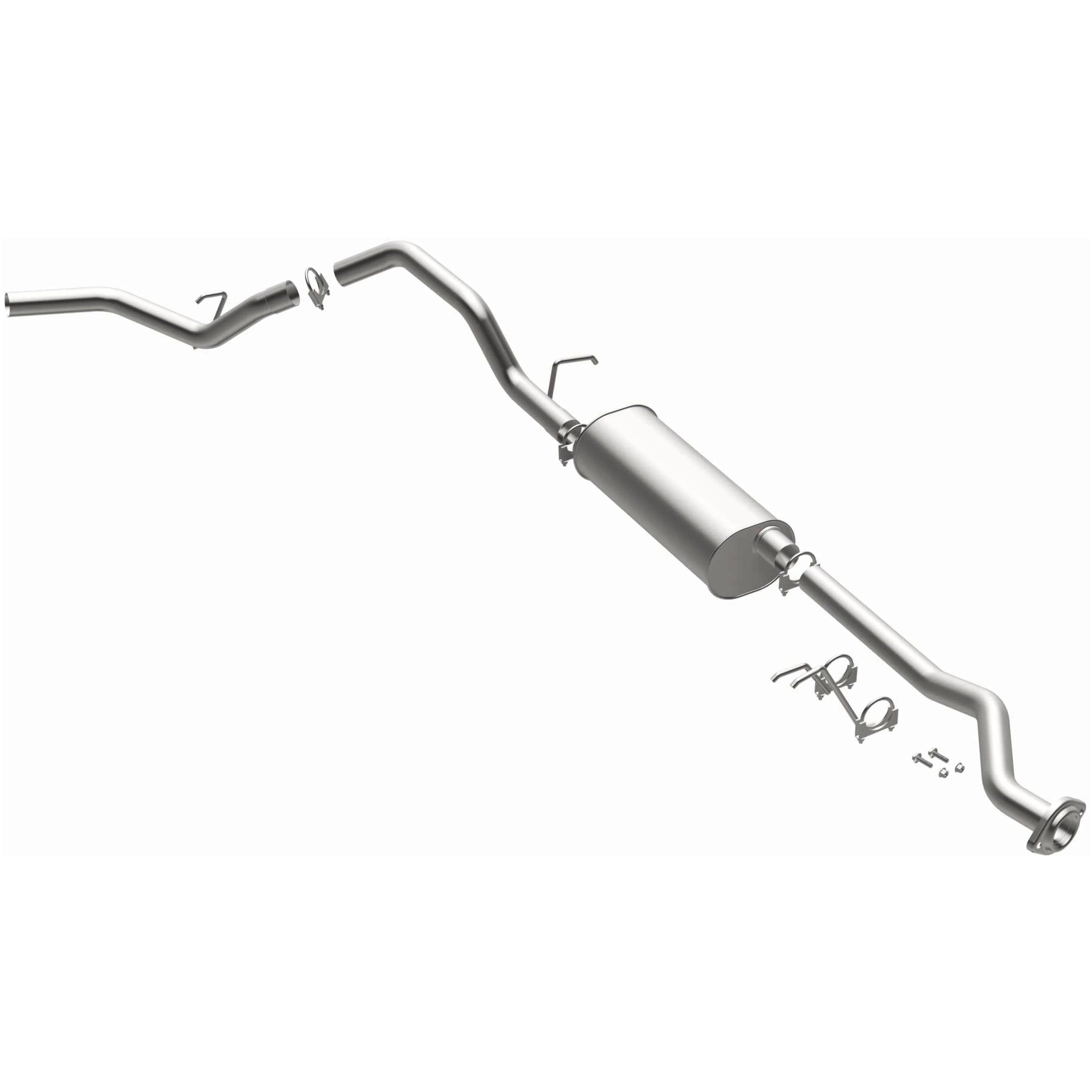 BRExhaust Direct-Fit Exhaust System Kit 106-0714 - Image 2