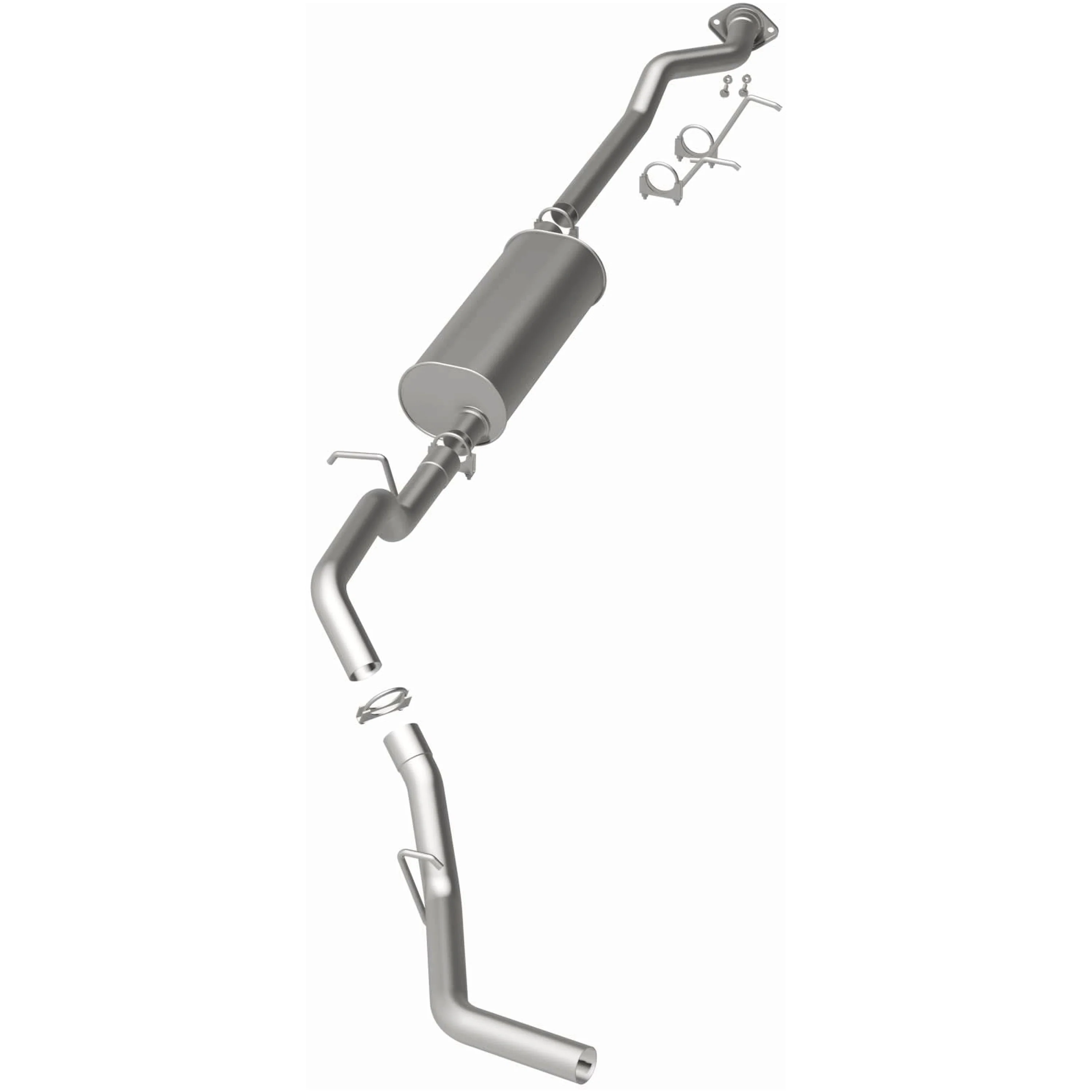 BRExhaust Direct-Fit Exhaust System Kit 106-0714 - Image 3