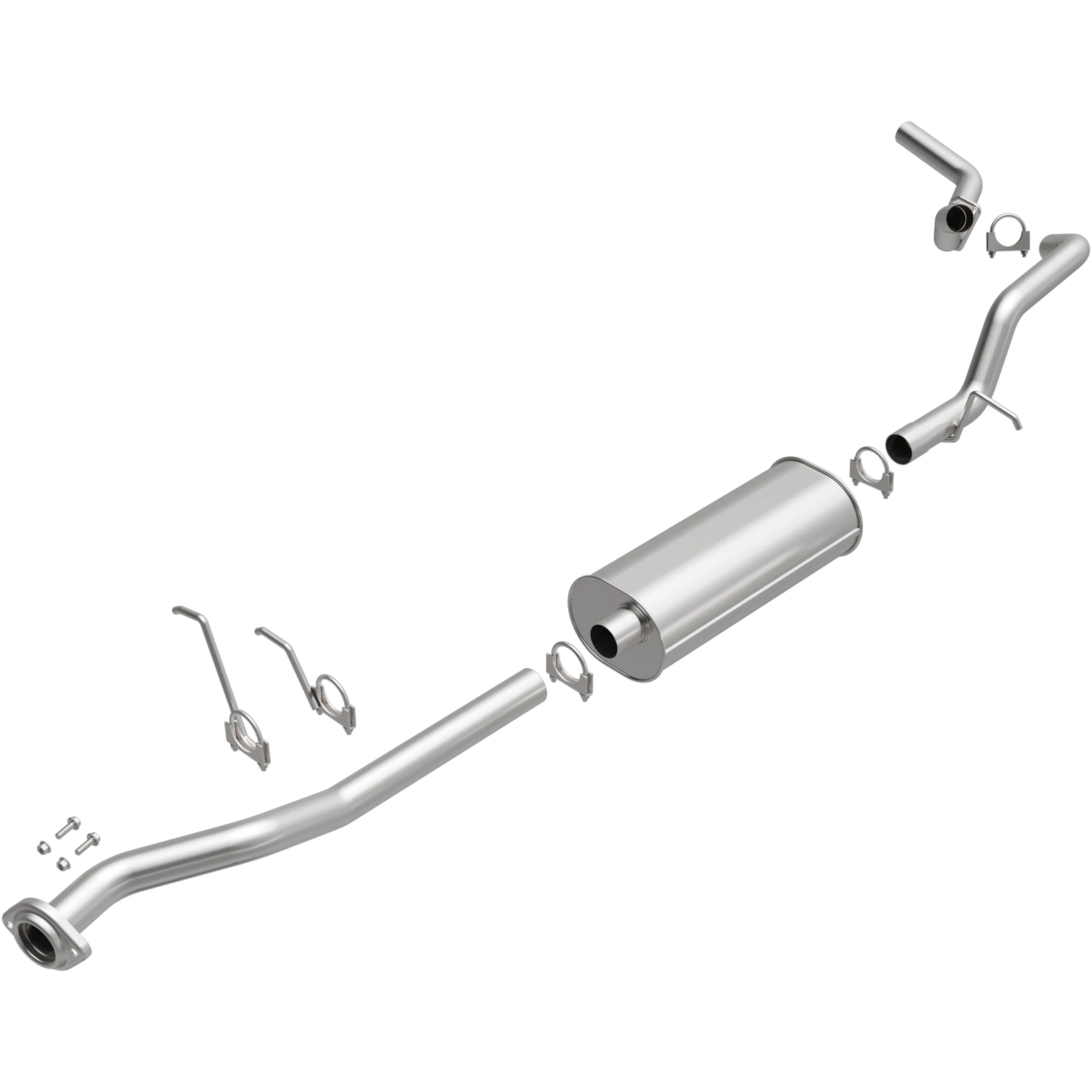BRExhaust Direct-Fit Exhaust System Kit 106-0714 - Image 4