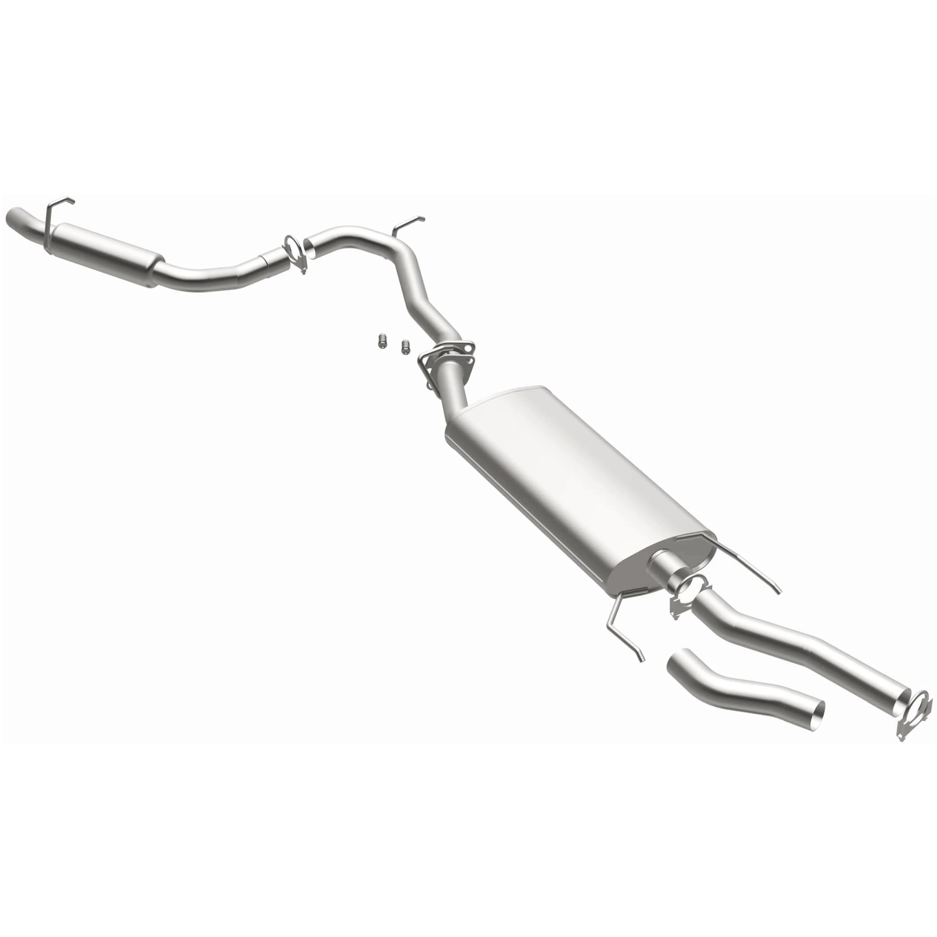 BRExhaust Direct-Fit Exhaust System Kit 106-0717 - Image 2