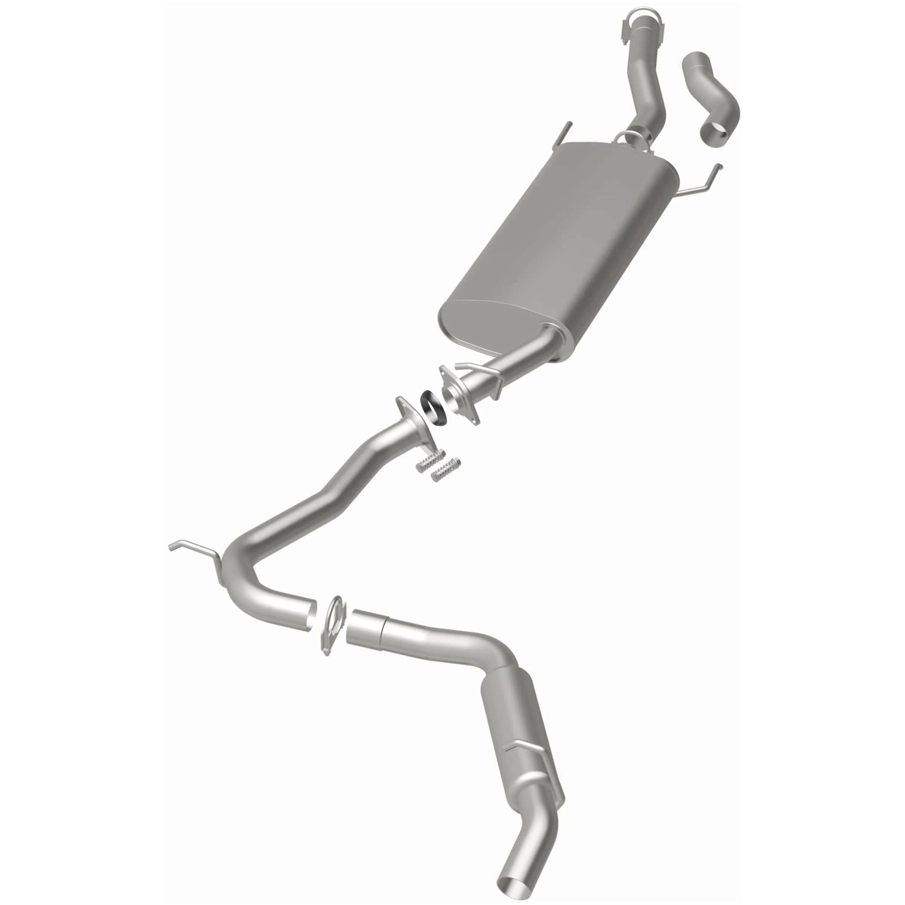 BRExhaust Direct-Fit Exhaust System Kit 106-0717 - Image 3