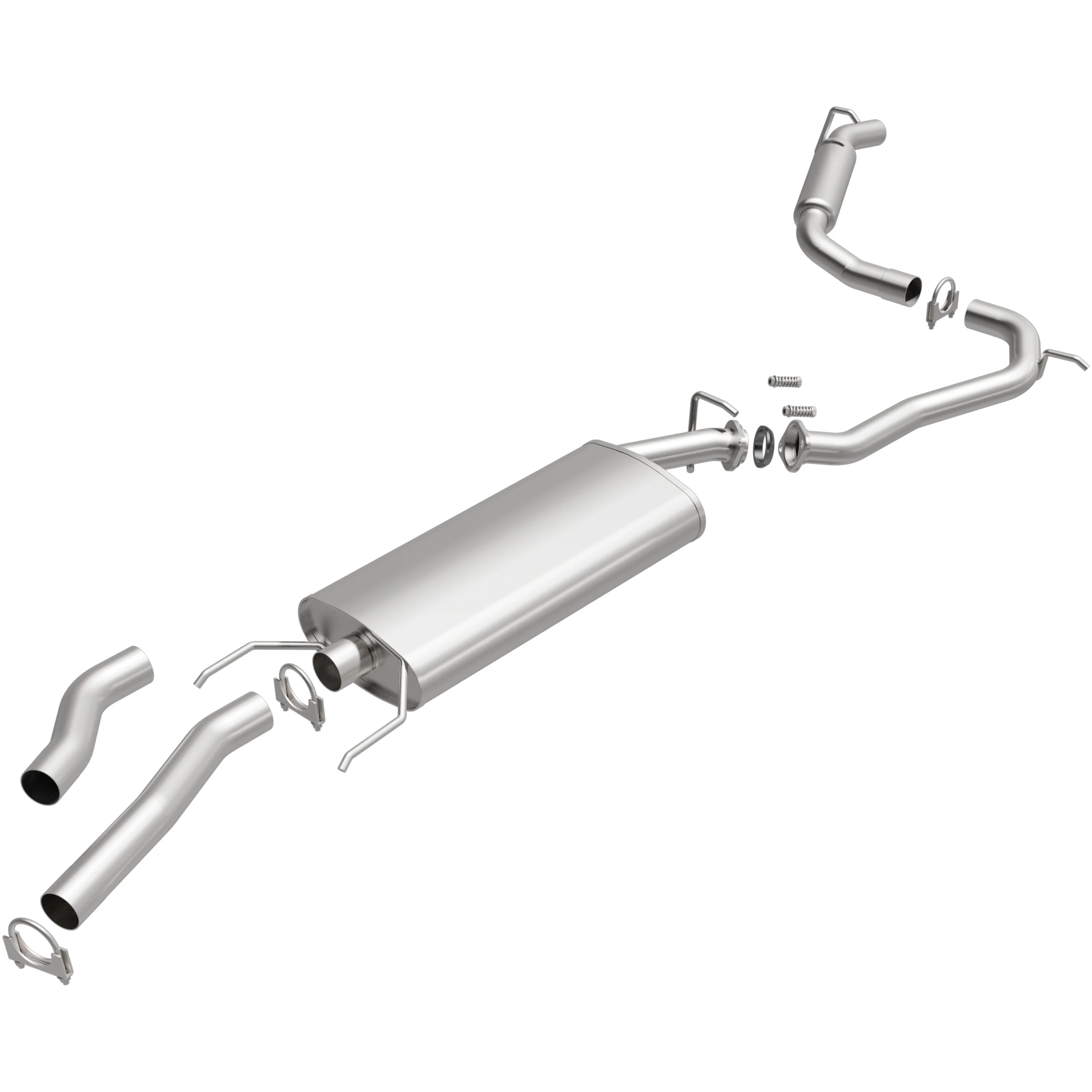 BRExhaust Direct-Fit Exhaust System Kit 106-0717 - Image 4