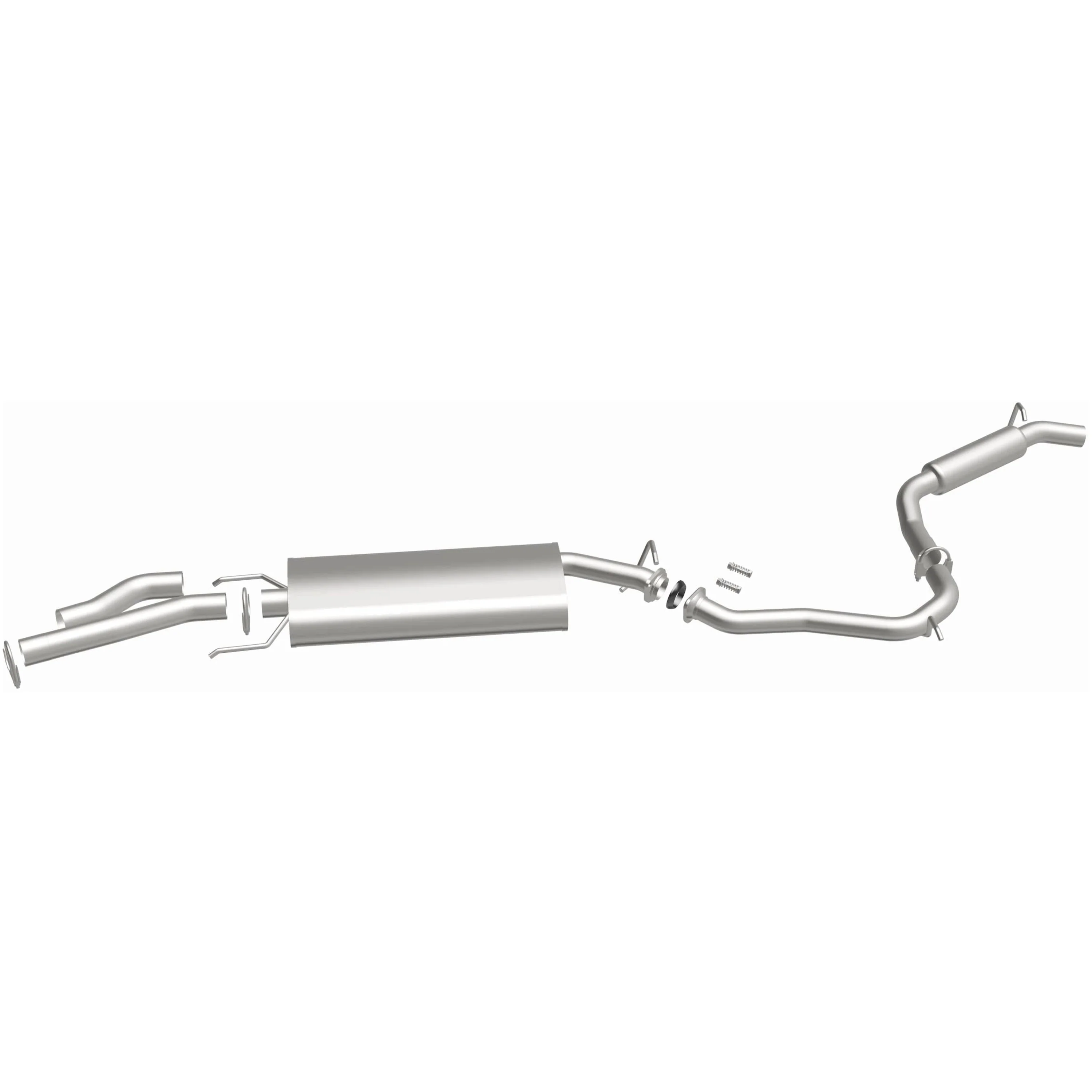 BRExhaust Direct-Fit Exhaust System Kit 106-0717 - Image 5