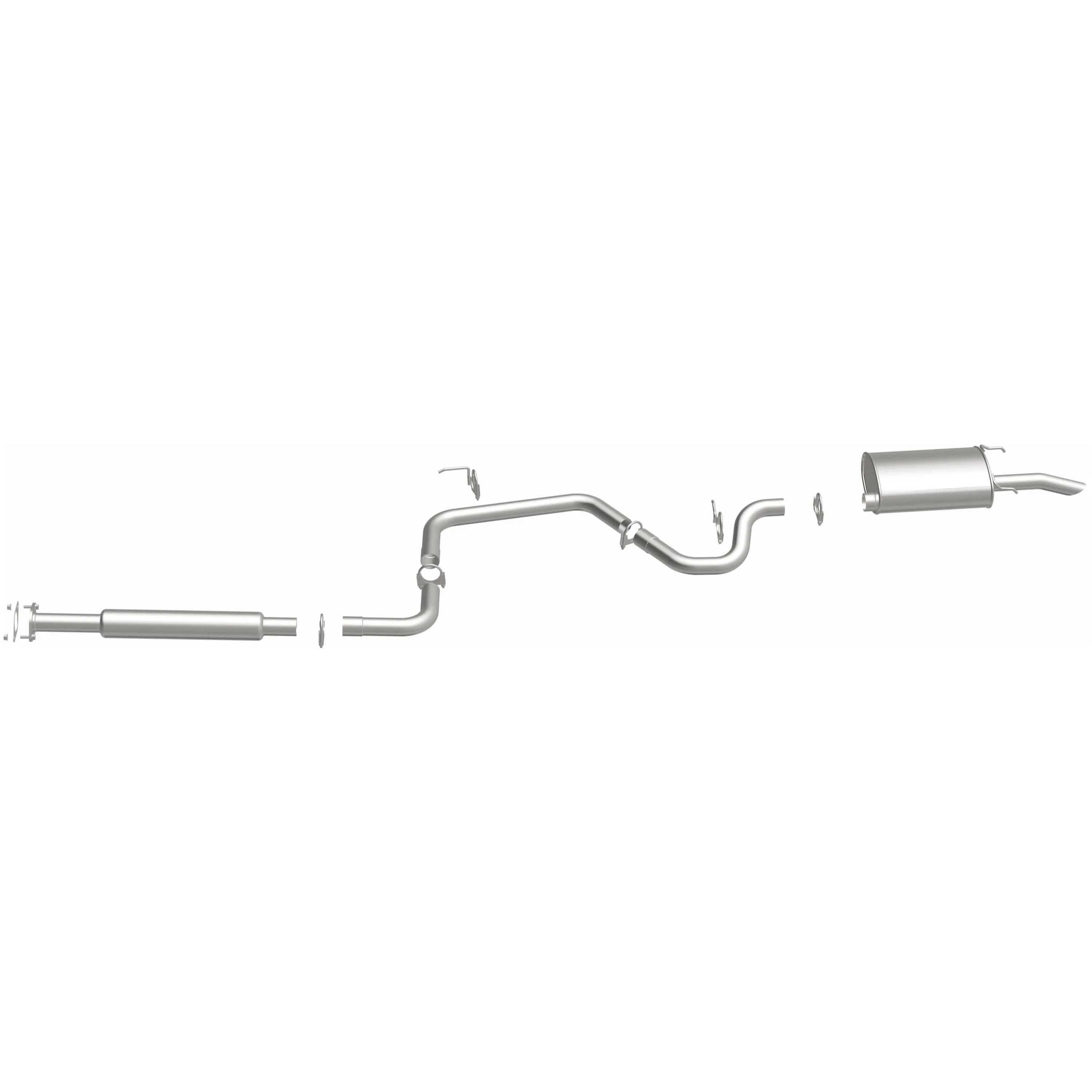 BRExhaust Direct-Fit Exhaust System Kit 106-0718 - Image 5