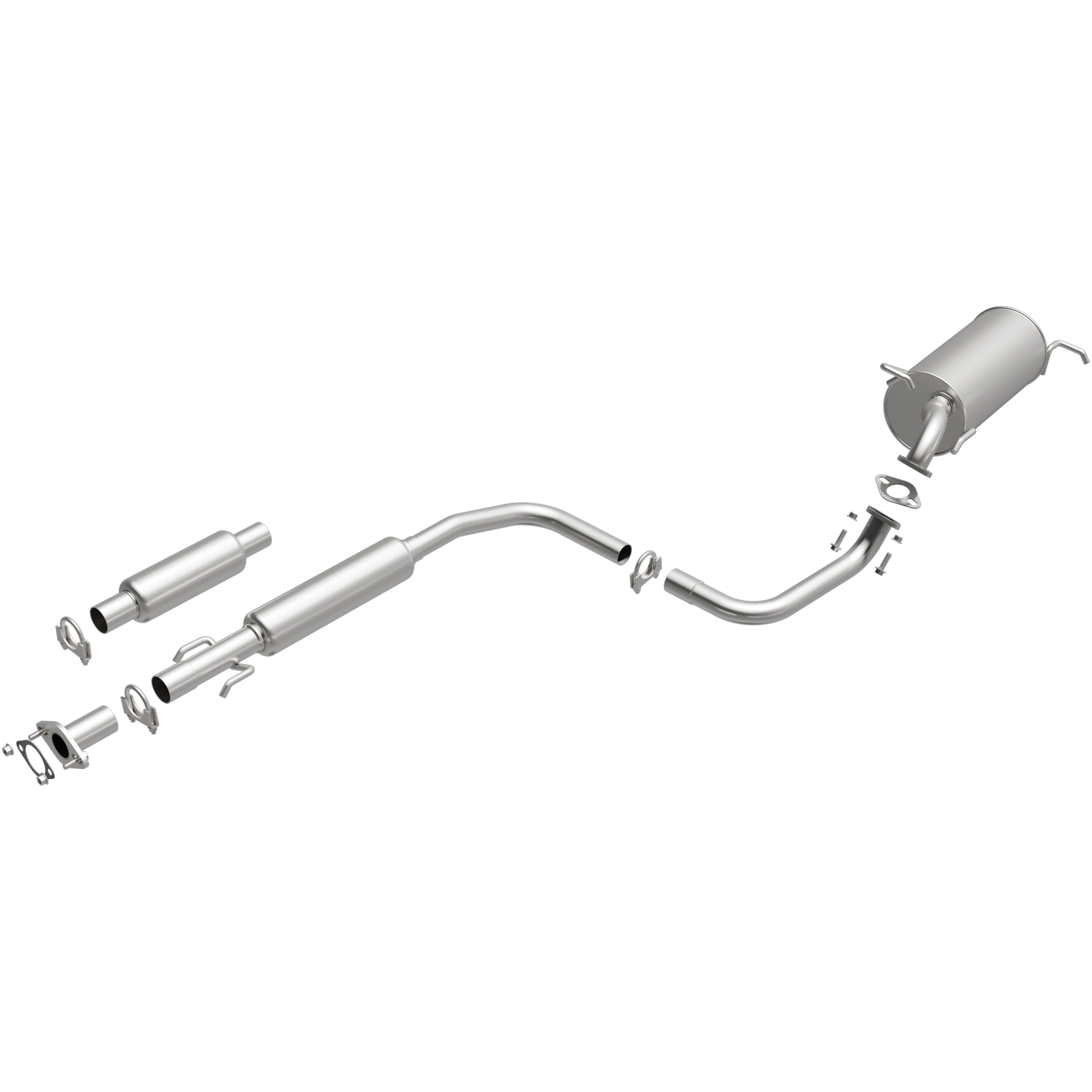 BRExhaust Direct-Fit Exhaust System Kit 106-0723 - Image 2