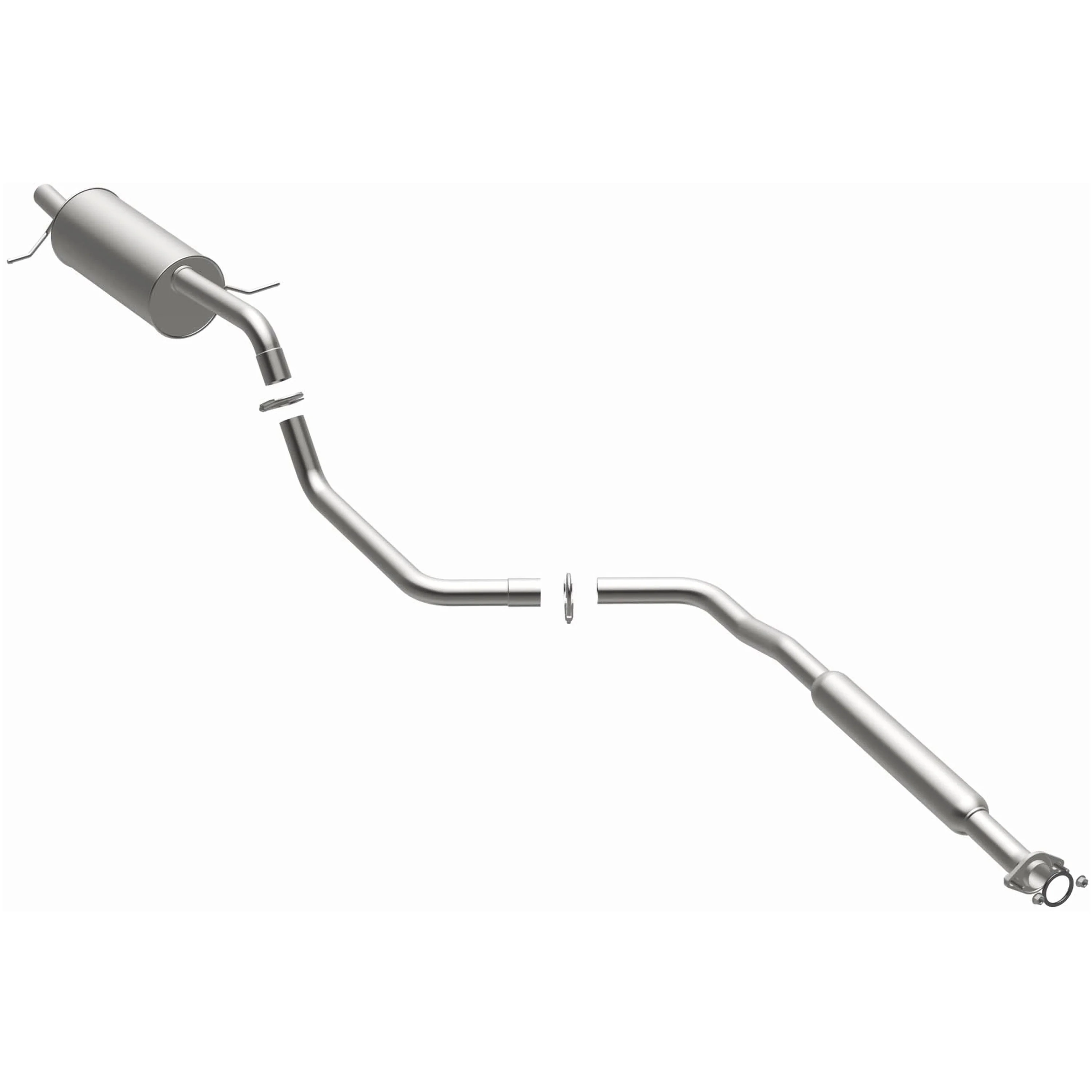 BRExhaust Direct-Fit Exhaust System Kit 106-0726 - Image 2