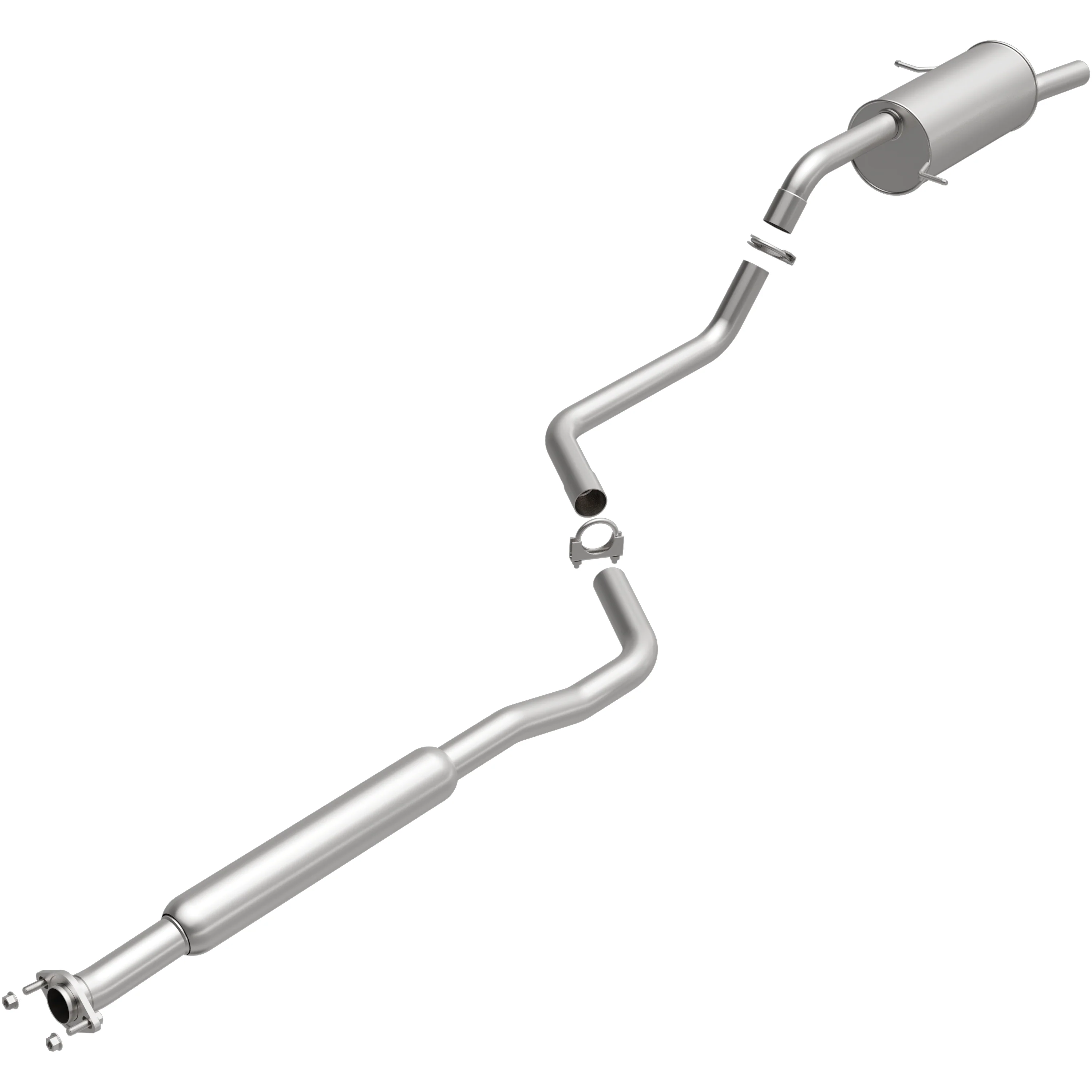 BRExhaust Direct-Fit Exhaust System Kit 106-0726 - Image 4