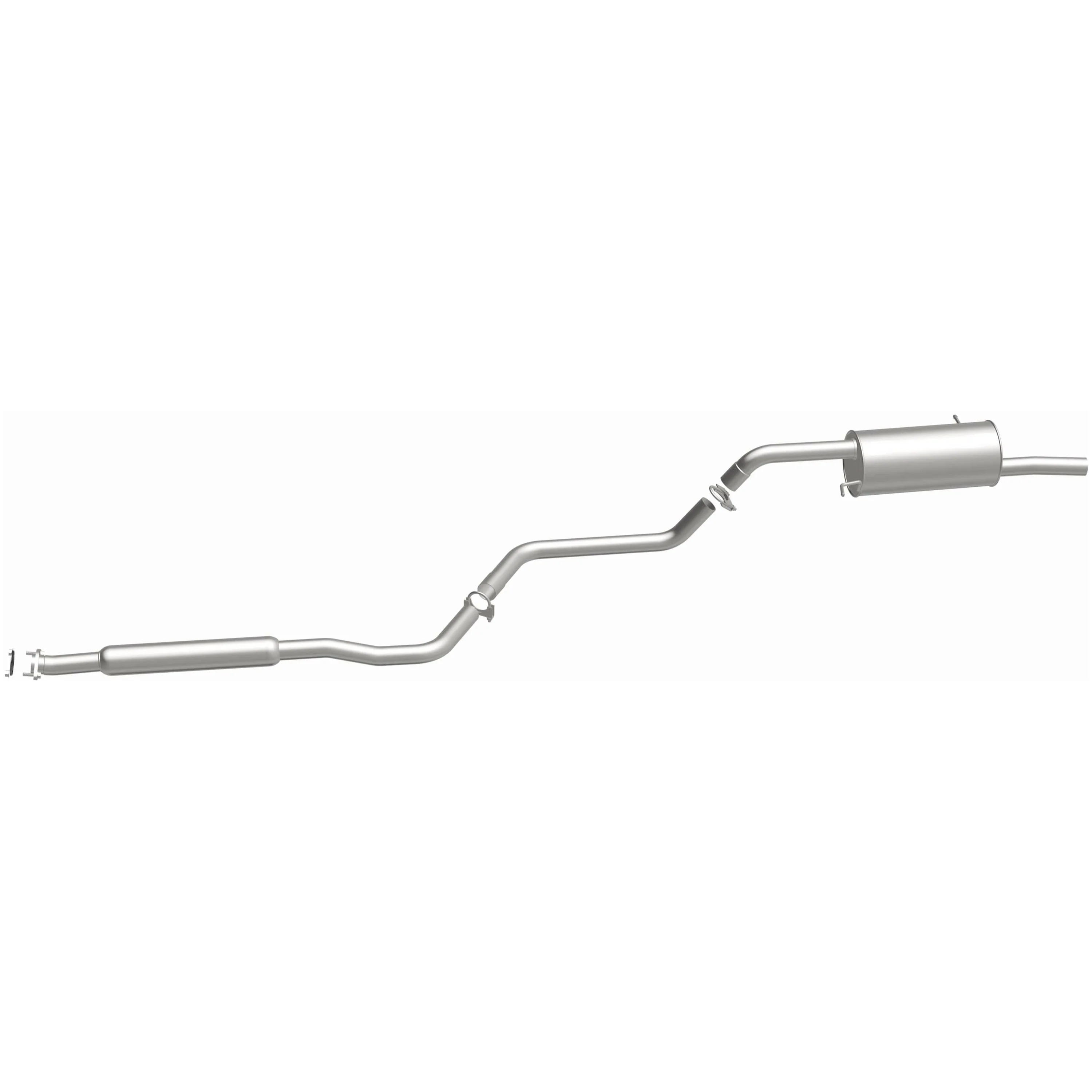 BRExhaust Direct-Fit Exhaust System Kit 106-0726 - Image 5