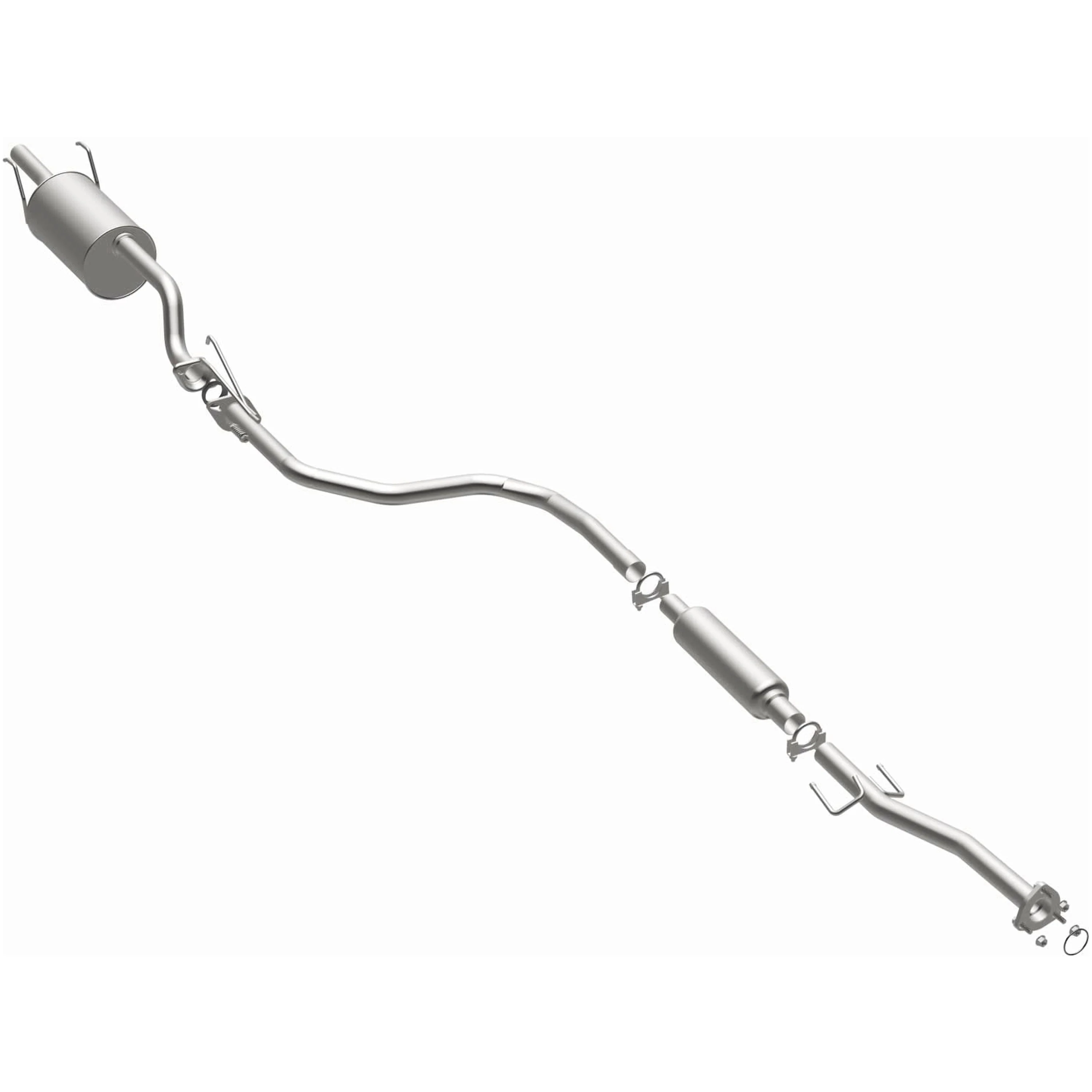 BRExhaust Direct-Fit Exhaust System Kit 106-0727 - Image 2