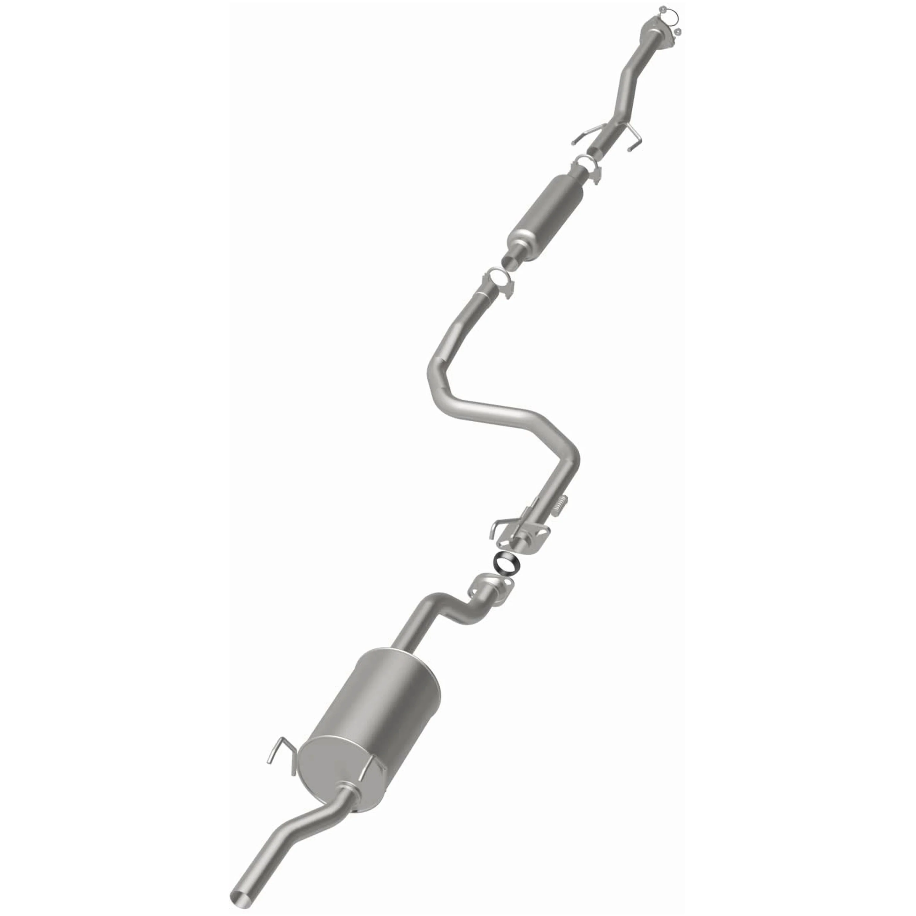 BRExhaust Direct-Fit Exhaust System Kit 106-0727 - Image 3