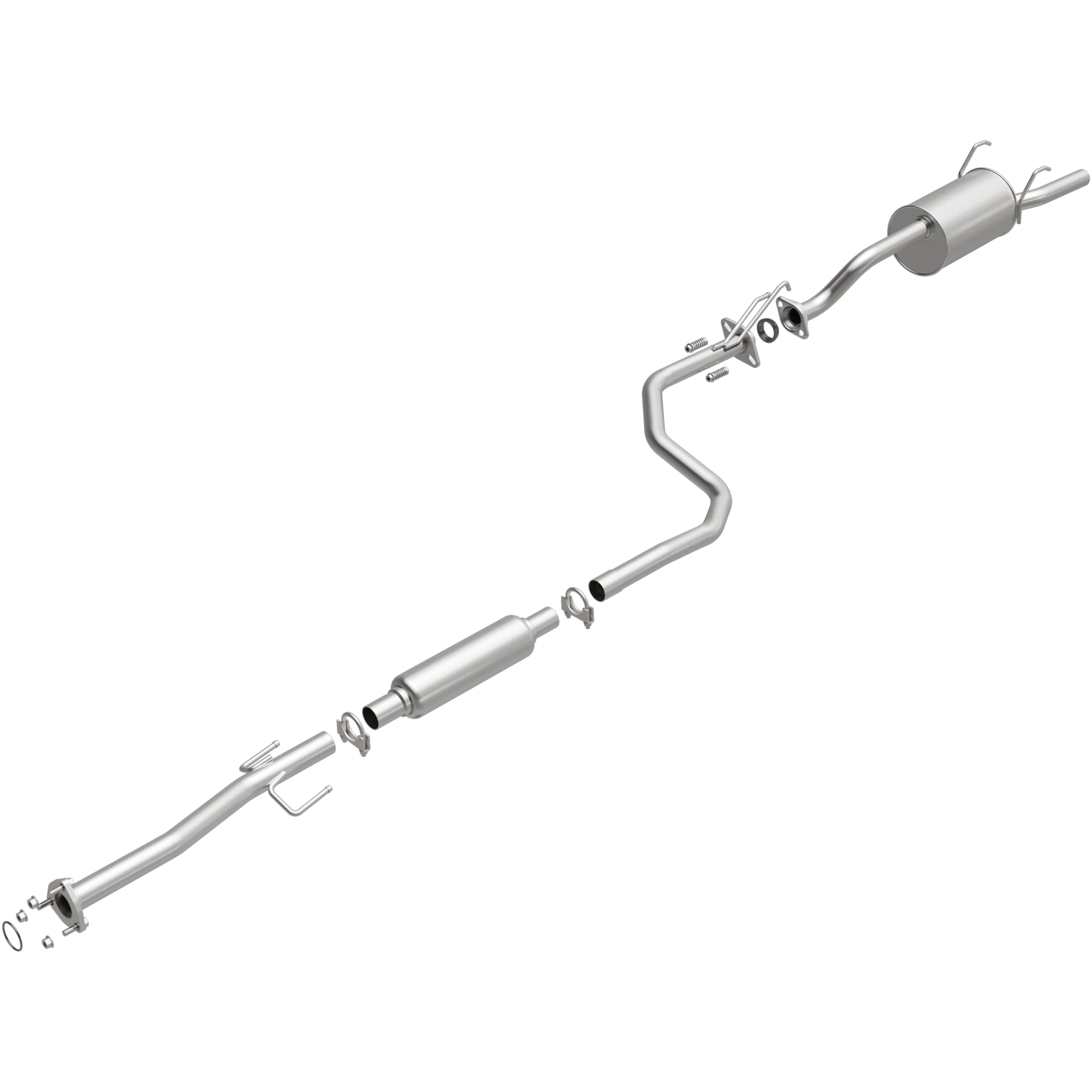 BRExhaust Direct-Fit Exhaust System Kit 106-0727 - Image 4