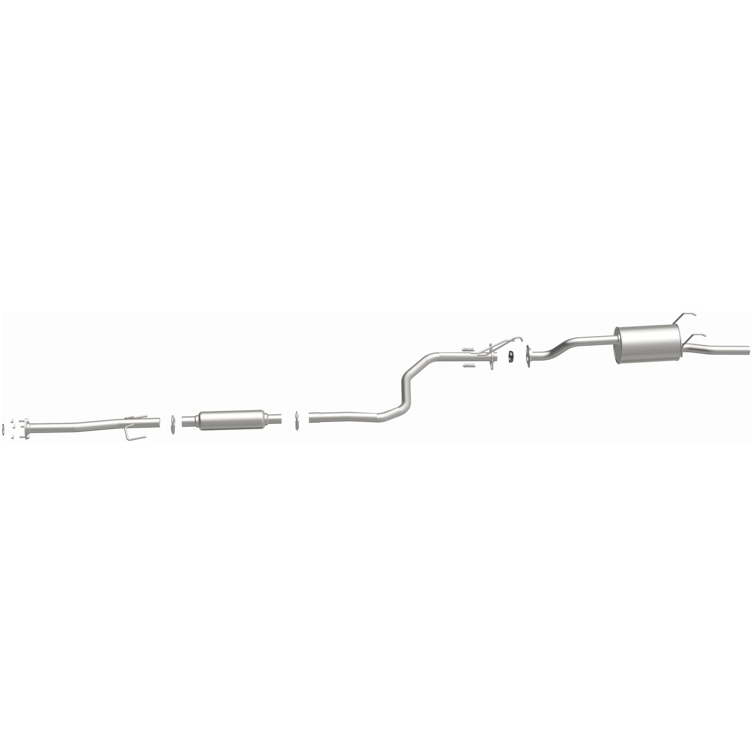 BRExhaust Direct-Fit Exhaust System Kit 106-0727 - Image 5