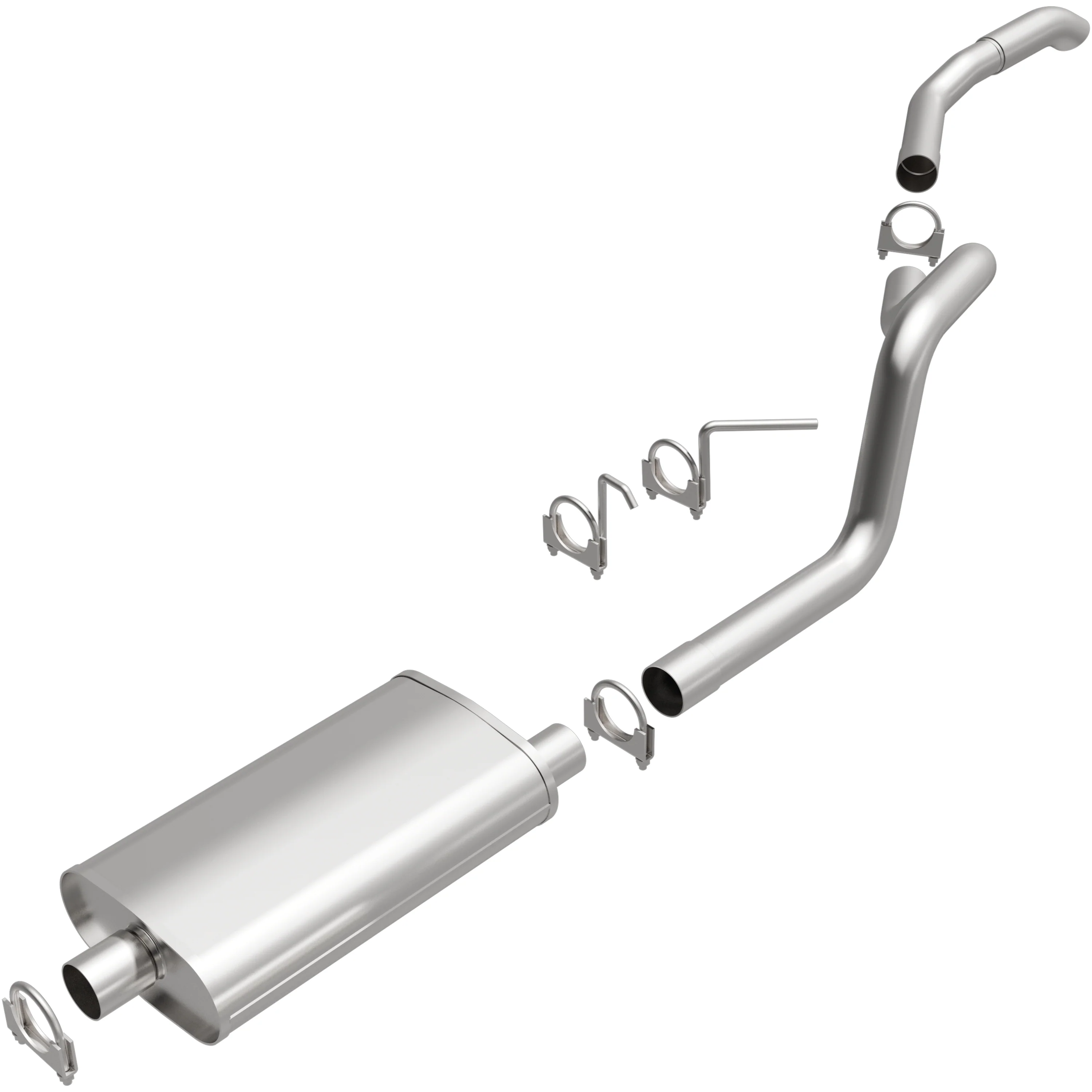 BRExhaust Direct-Fit Exhaust System Kit 106-0730 - Image 2