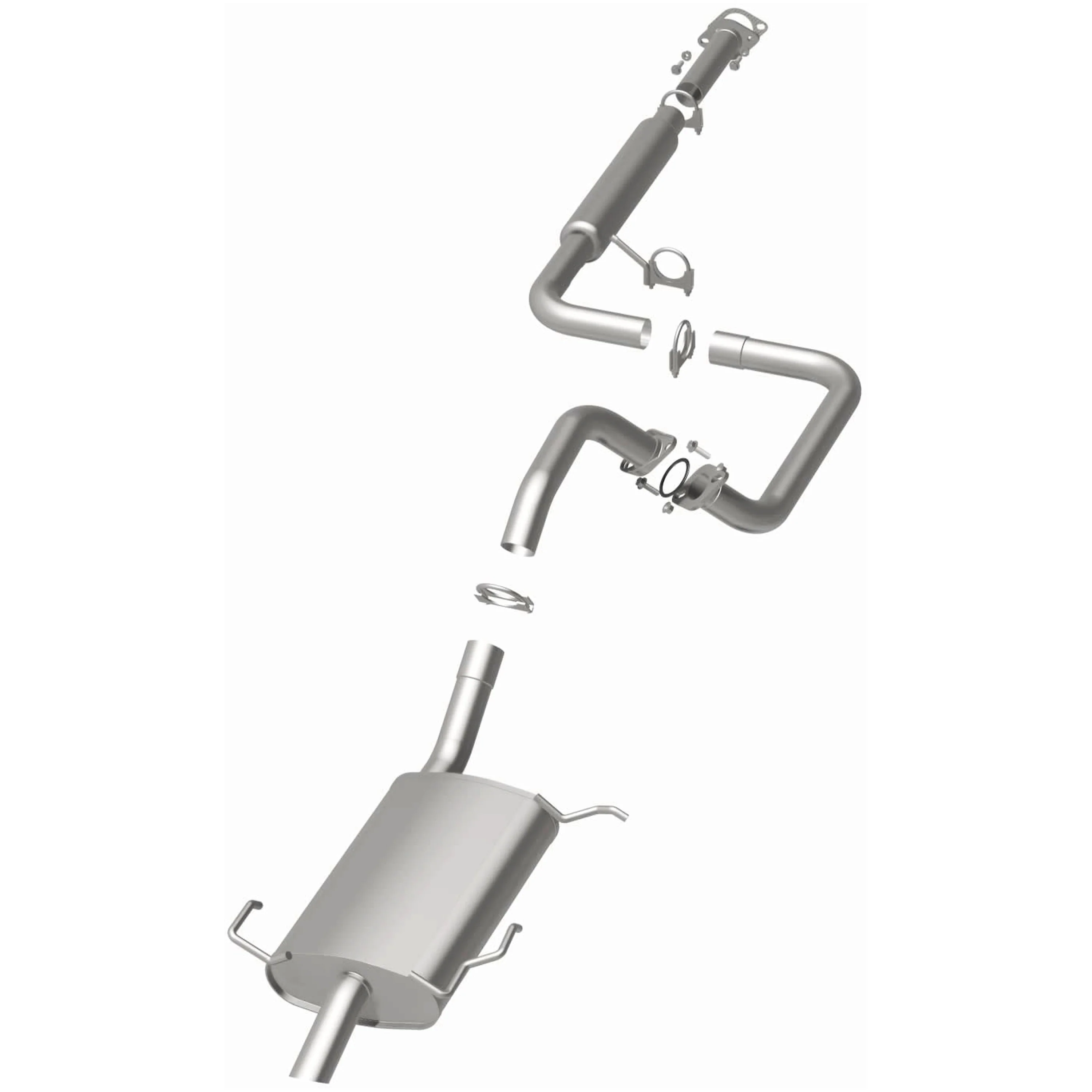 BRExhaust Direct-Fit Exhaust System Kit 106-0735 - Image 3