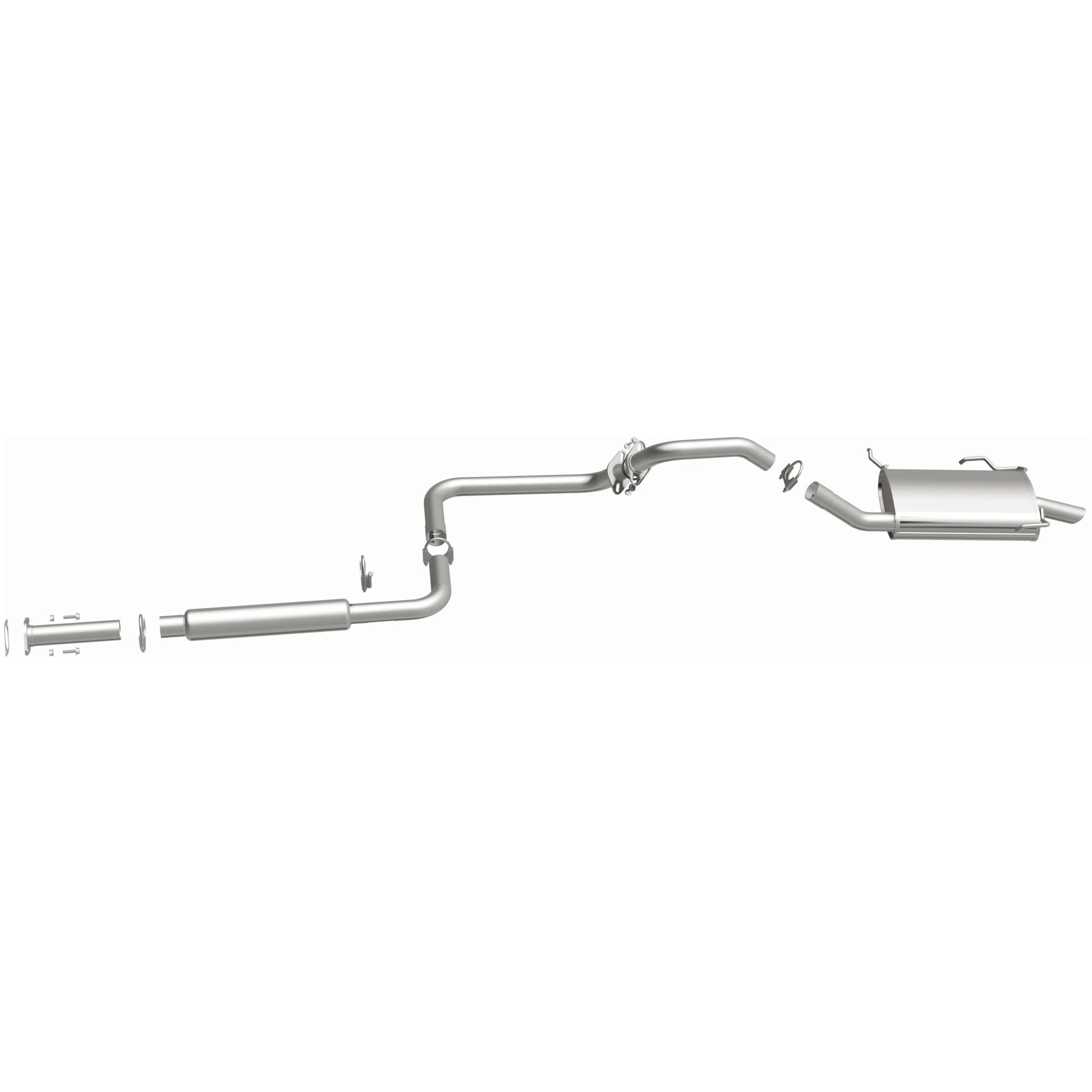 BRExhaust Direct-Fit Exhaust System Kit 106-0735 - Image 5