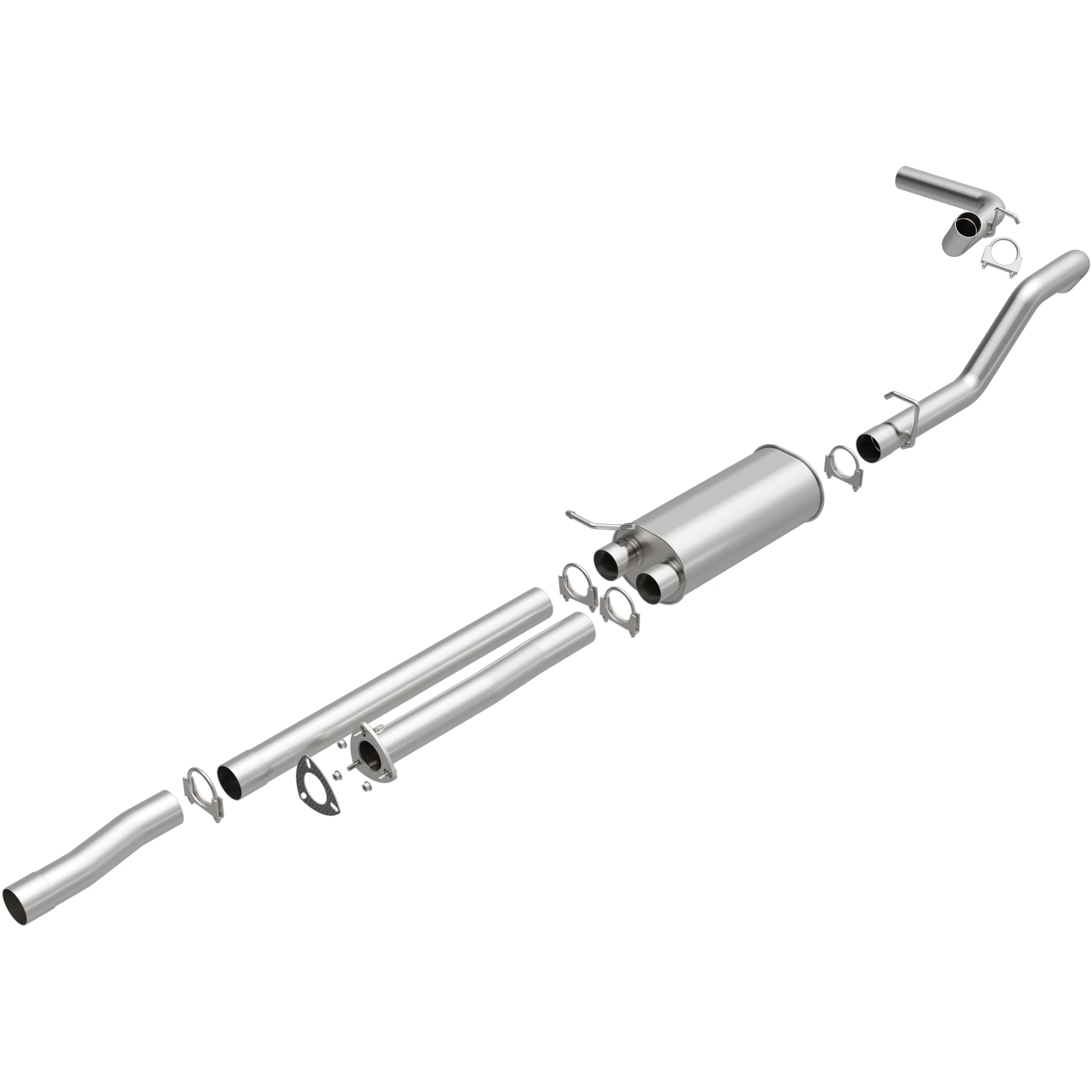BRExhaust Direct-Fit Exhaust System Kit 106-0737 - Image 2