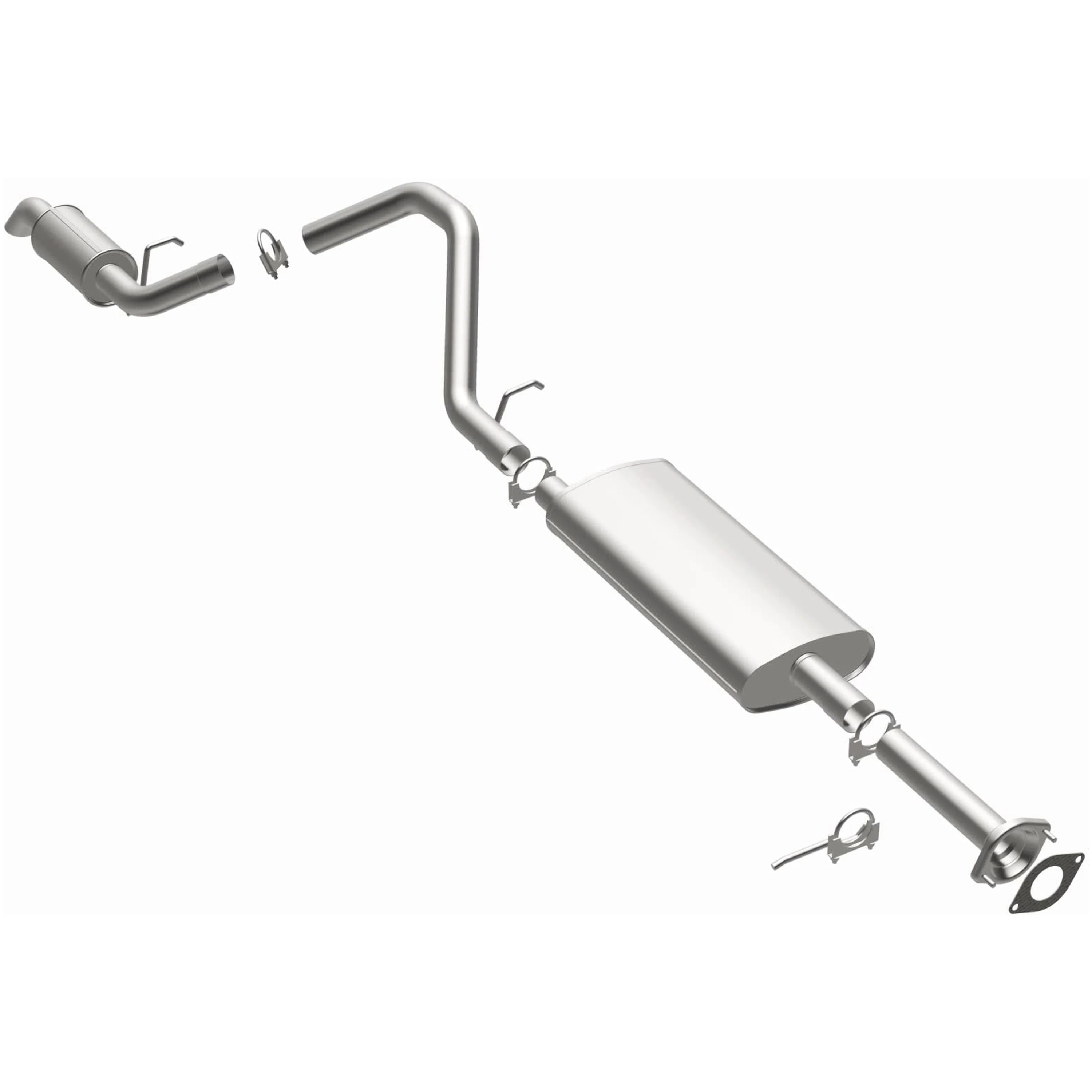BRExhaust Direct-Fit Exhaust System Kit 106-0738 - Image 2