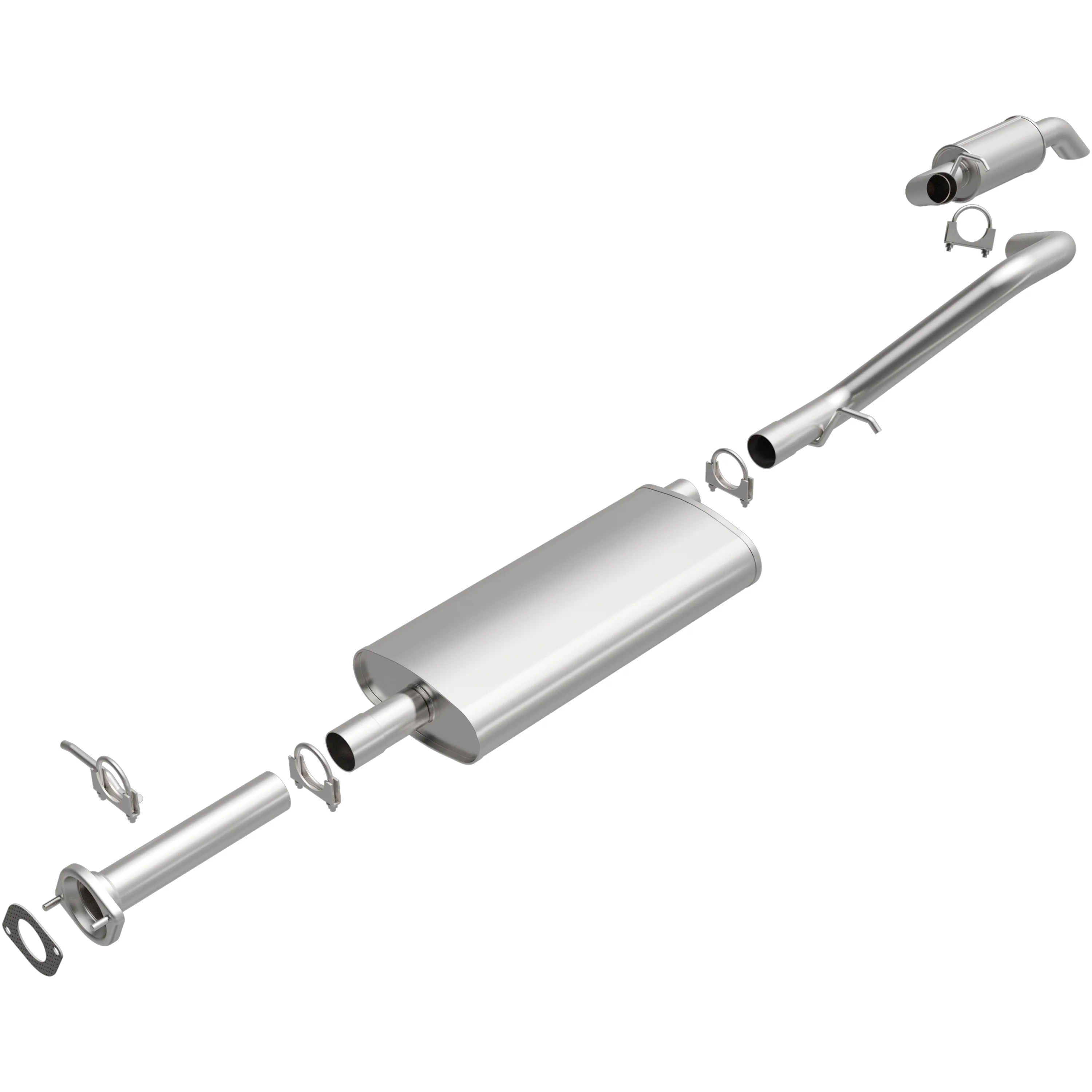 BRExhaust Direct-Fit Exhaust System Kit 106-0738 - Image 4
