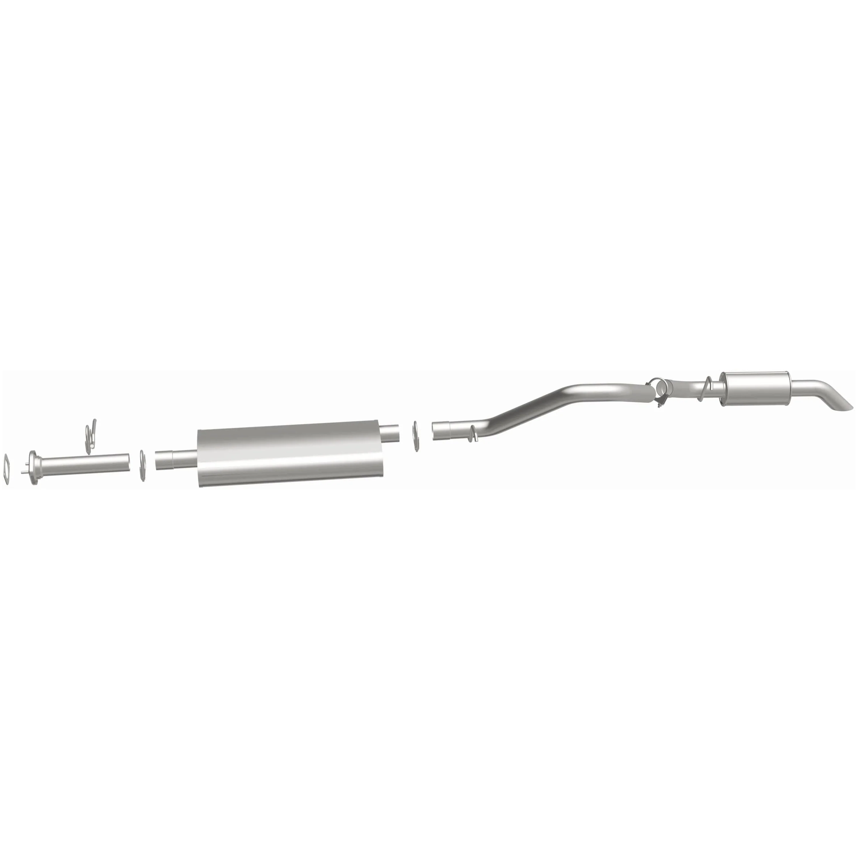 BRExhaust Direct-Fit Exhaust System Kit 106-0738 - Image 5